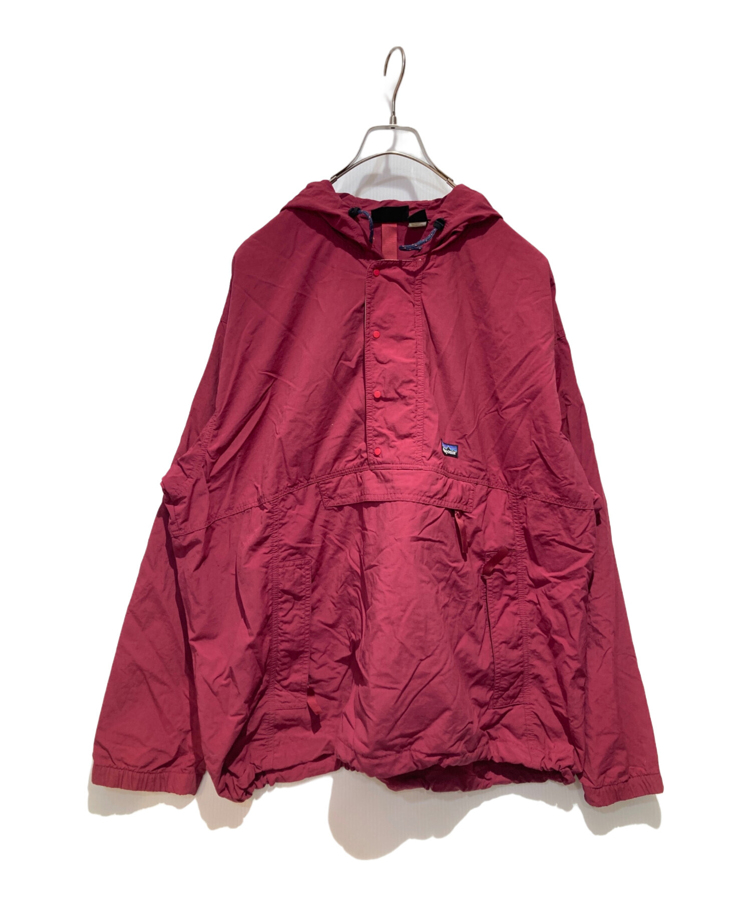 中古・古着通販】Patagonia (パタゴニア) アノラックパーカー ボルドー