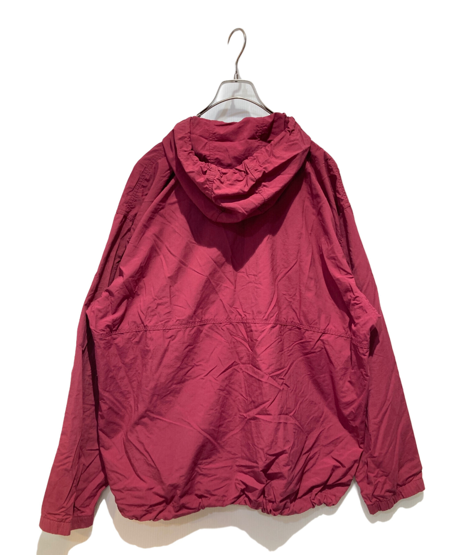 中古・古着通販】Patagonia (パタゴニア) アノラックパーカー ボルドー