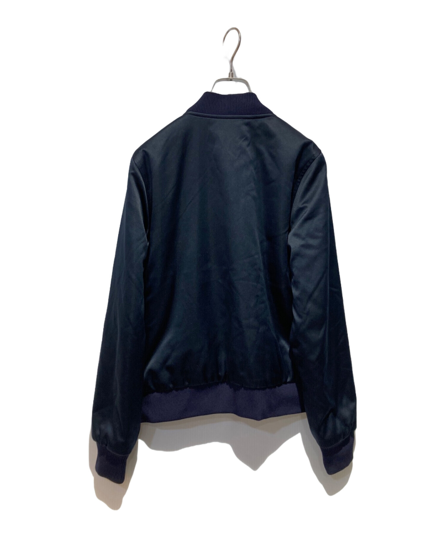 A.P.C. ネイビー MA-1ジャケット 中古・古着通販】A.P.C. (アーペーセー) MA-1ジャケット ネイビー