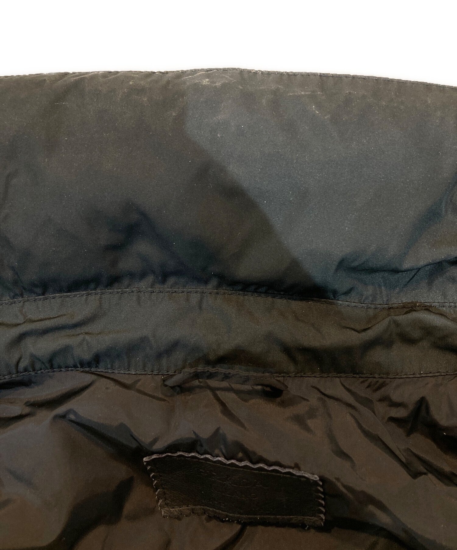 中古・古着通販】PRADA (プラダ) ナイロンフーデットジャケット