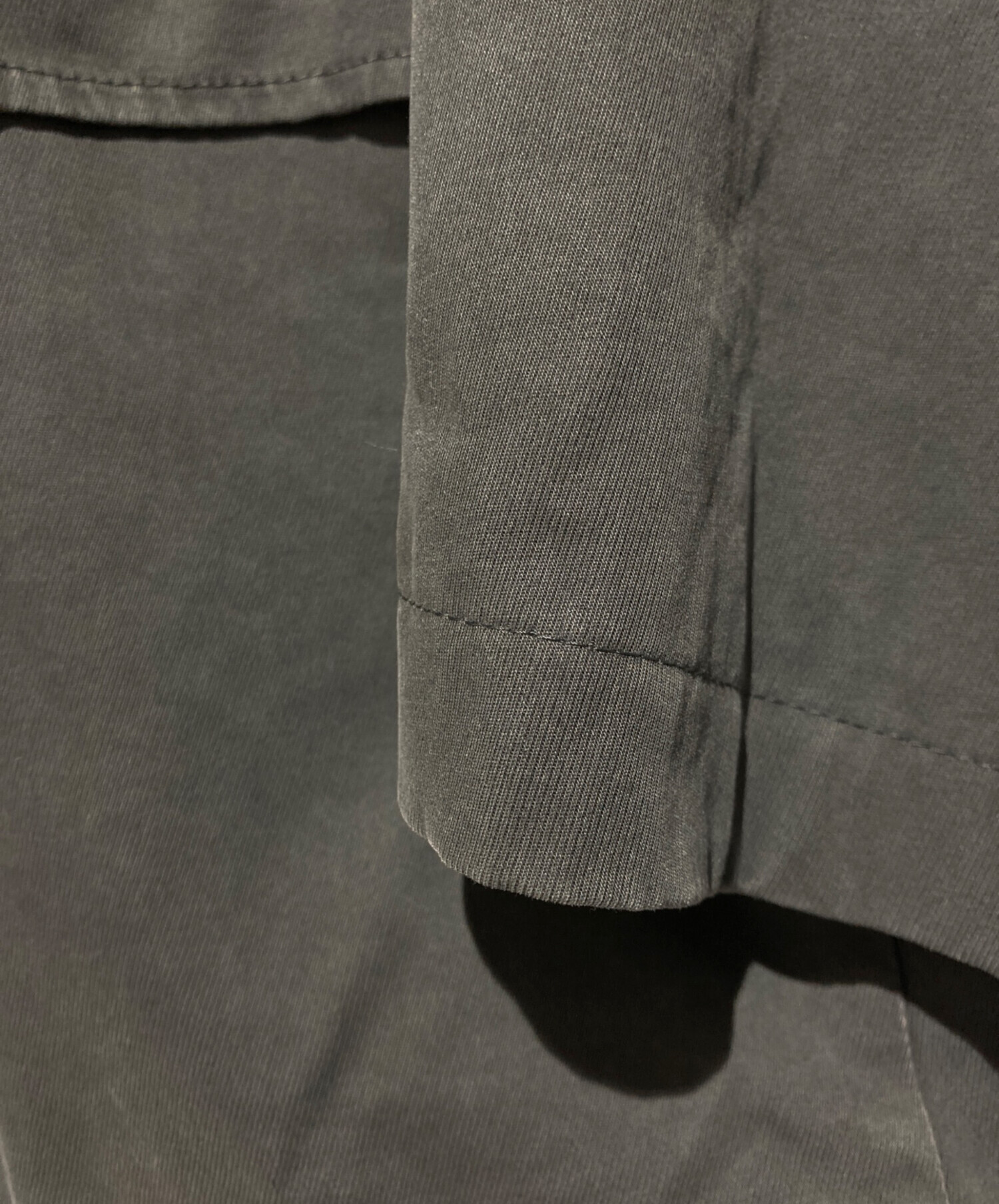 希少 JIL SANDER 上質 ナイロン デザイン テーラードジャケット 50 