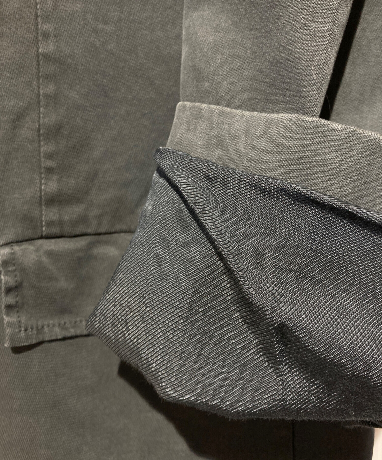 希少 JIL SANDER 上質 ナイロン デザイン テーラードジャケット 50 