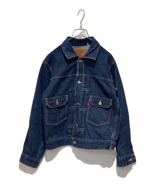 中古・古着通販】LEVI'S (リーバイス) デニムジャケット インディゴ