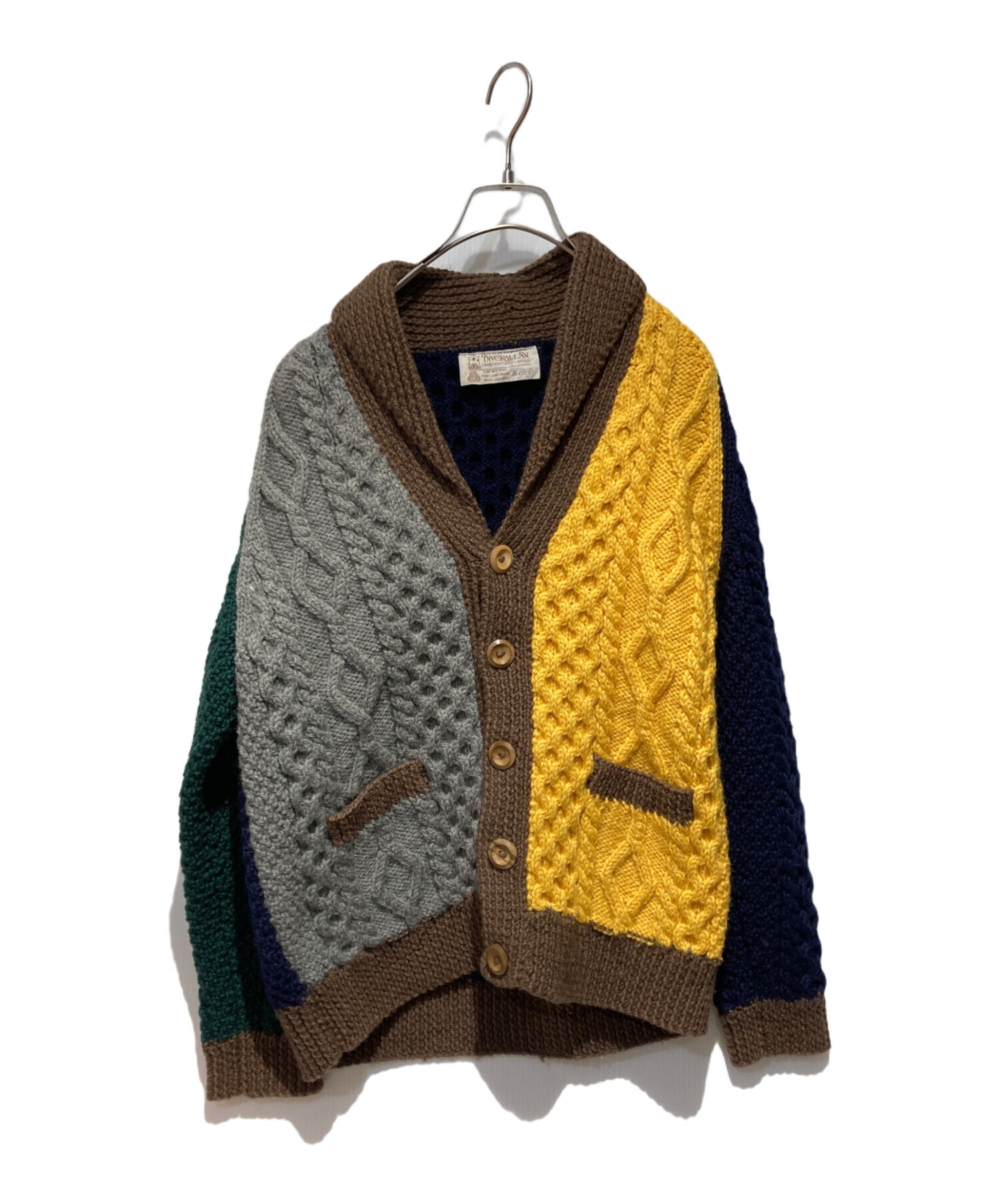 中古・古着通販】INVERALLAN (インバーアラン) ショールカラー 