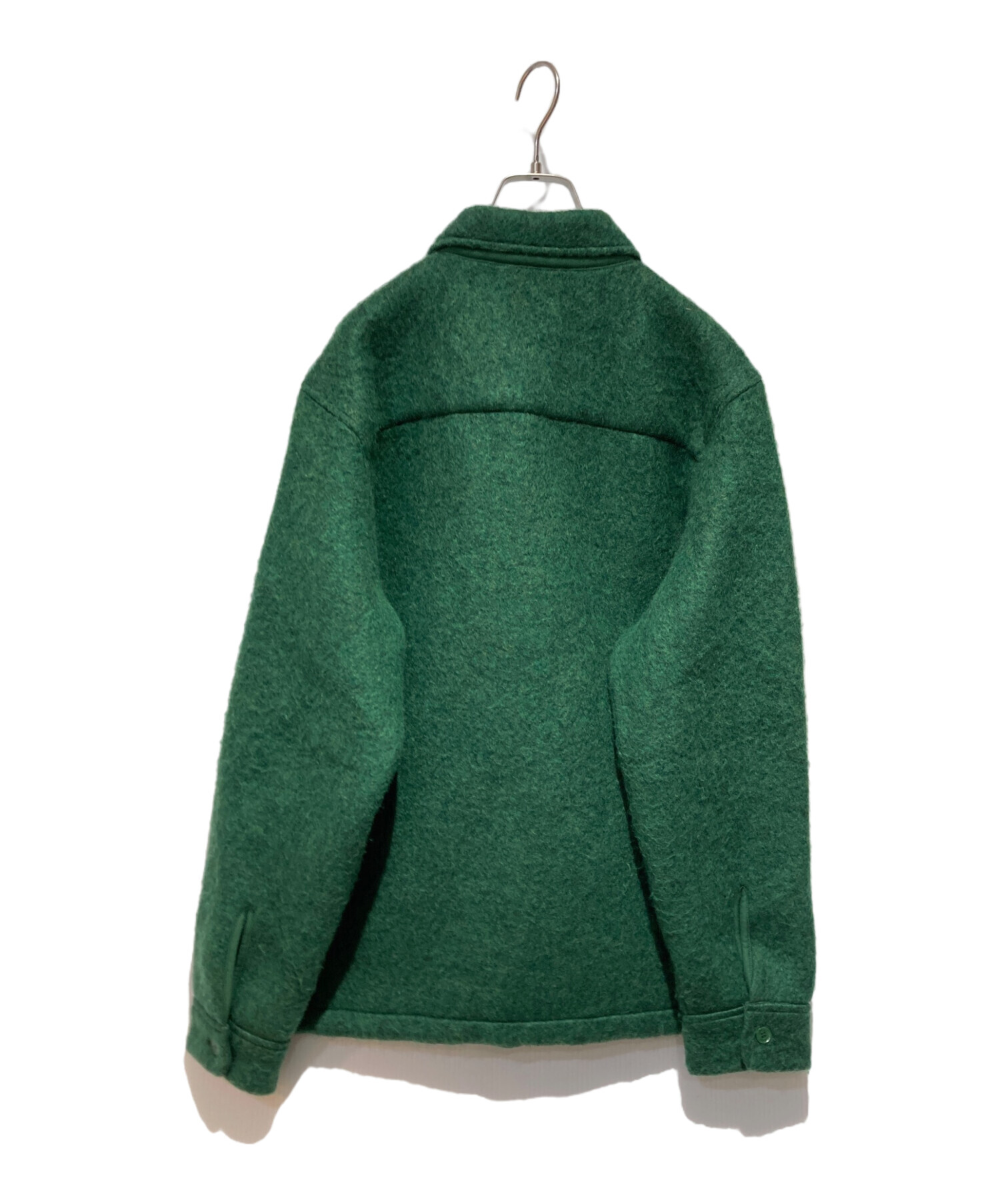 中古・古着通販】LACOSTE (ラコステ) ウールブレンドフェルトオーバー