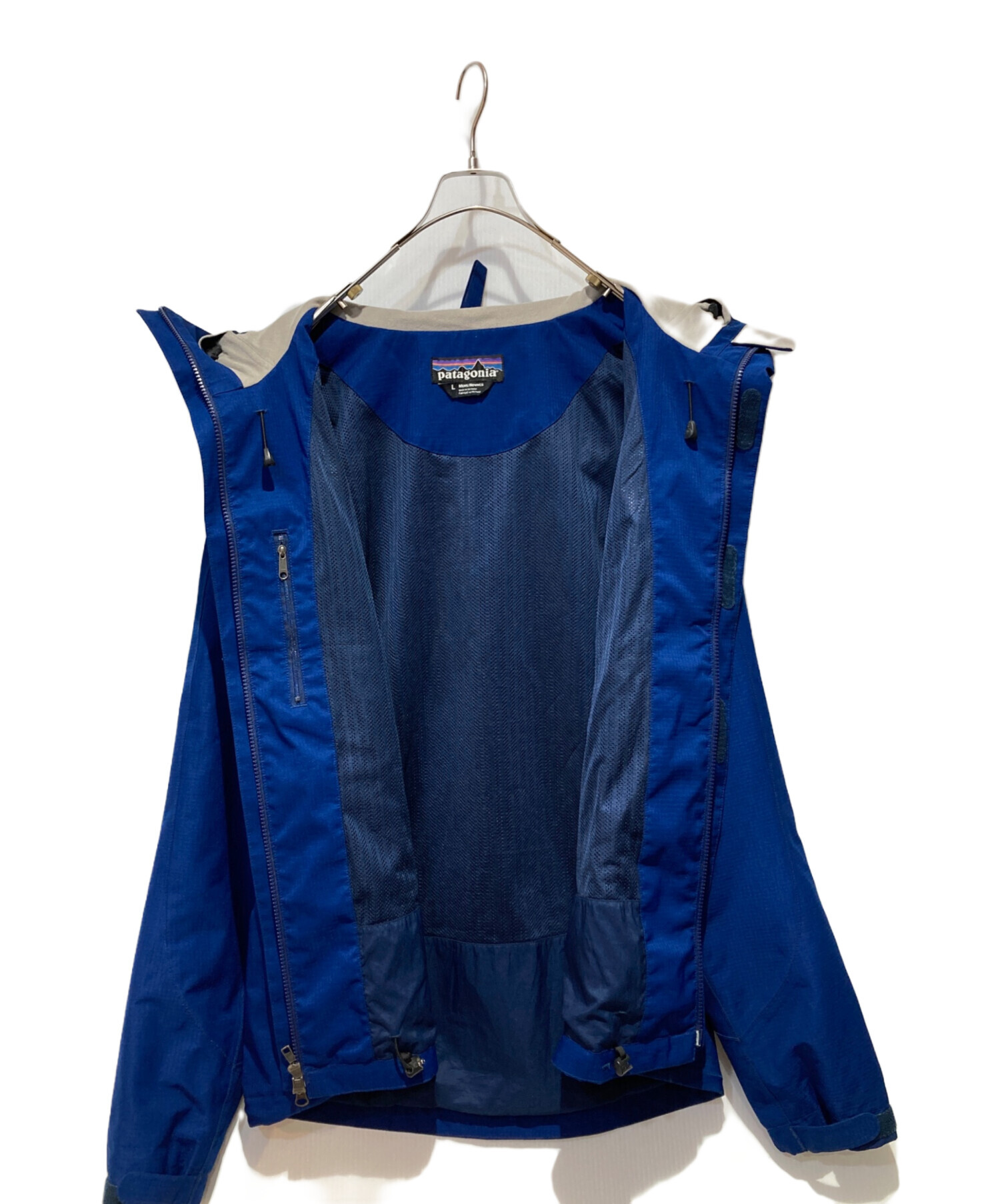 中古・古着通販】Patagonia (パタゴニア) Storm Jacket ブルー サイズ