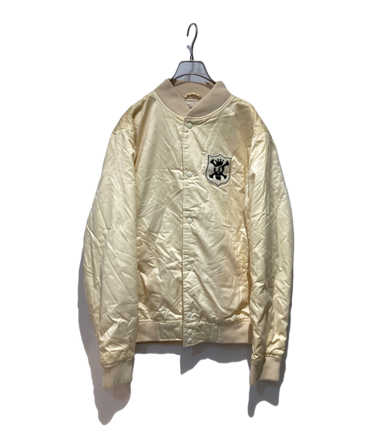 中古・古着通販】stussy (ステューシー) ボンバージャケット ベージュ