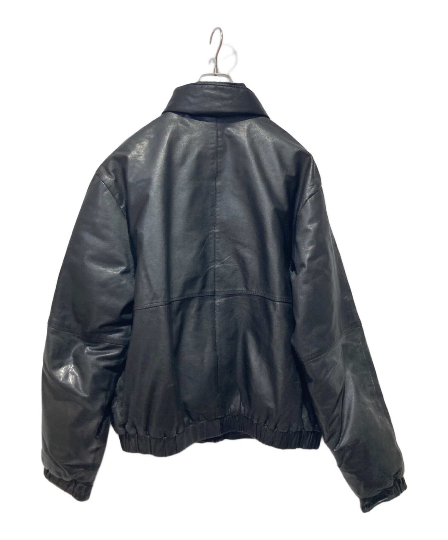 中古・古着通販】Eddie Bauer (エディーバウアー) ダウンレザー