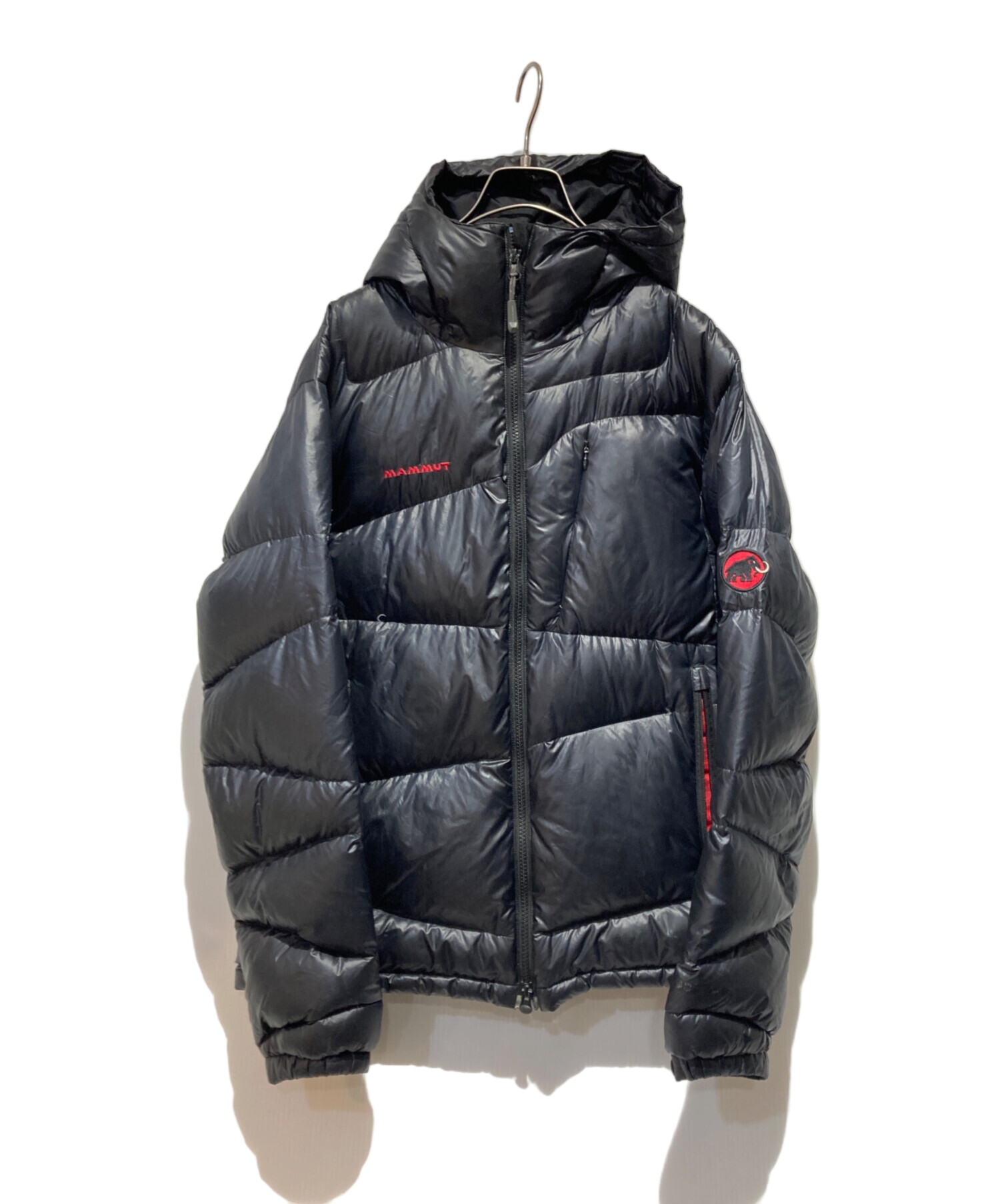 中古・古着通販】MAMMUT (マムート) ダウンジャケット ブラック サイズ 