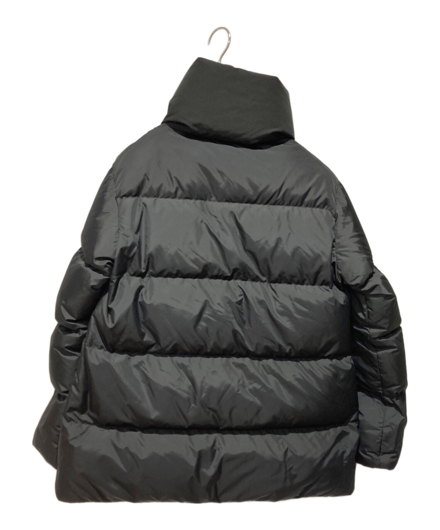 中古・古着通販】WOOLRICH (ウールリッチ) Ws LOGO JACKET ブラック