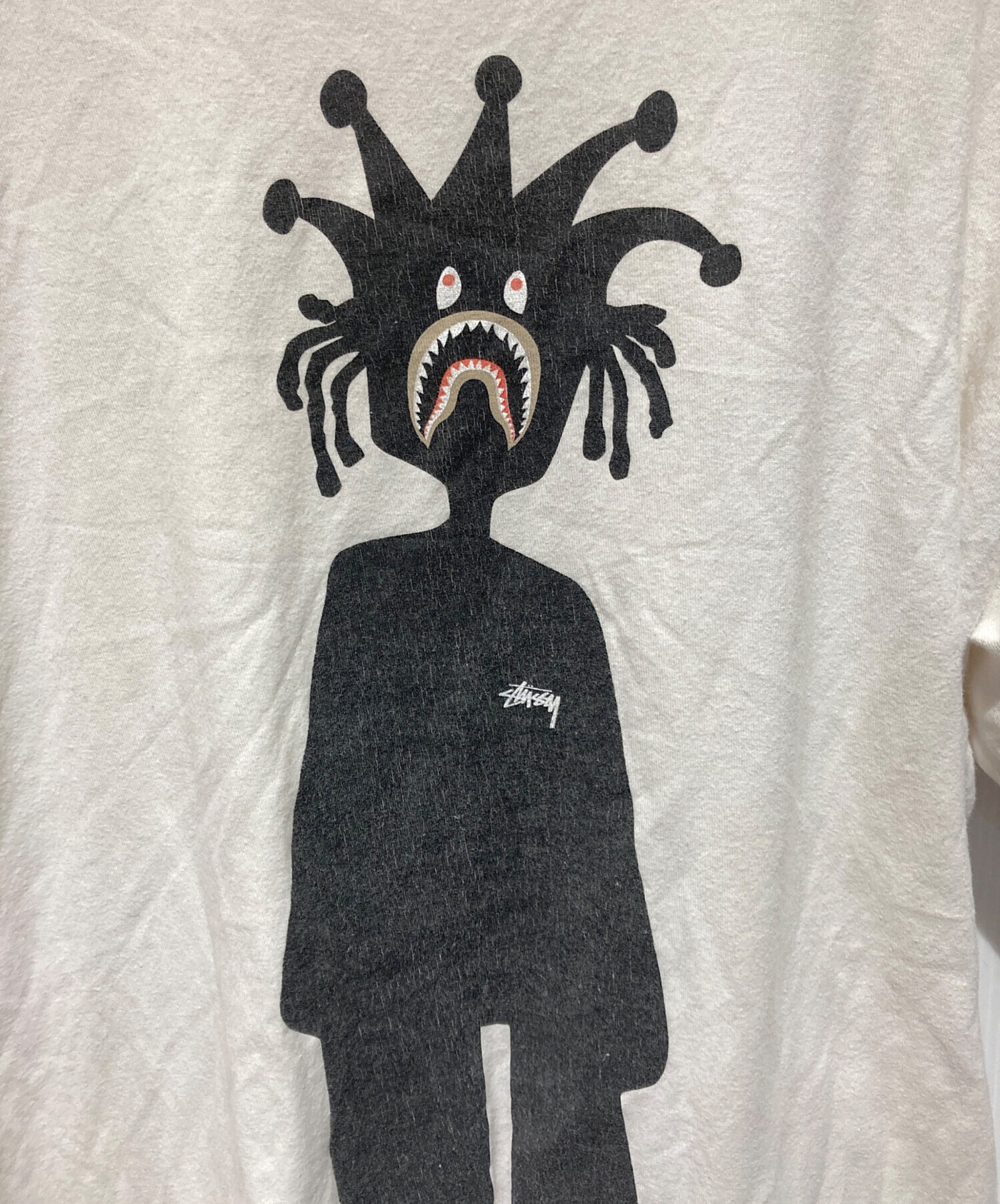 中古・古着通販】stussy (ステューシー) A BATHING APE (ア ベイシング