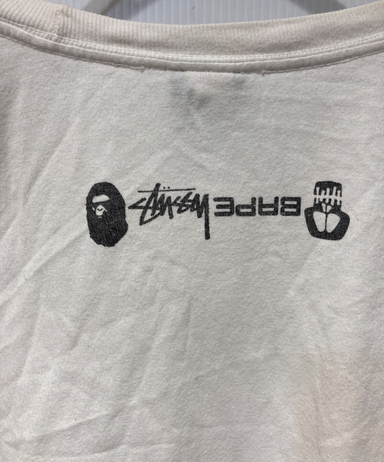 中古・古着通販】stussy (ステューシー) A BATHING APE (ア ベイシング