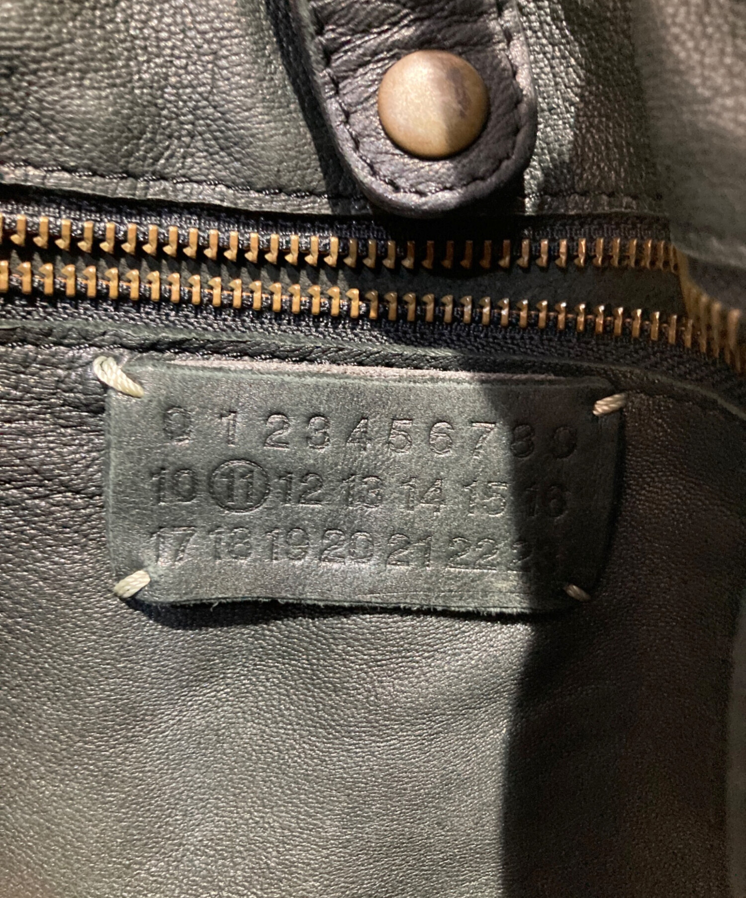 中古・古着通販】Maison Margiela (メゾンマルジェラ) レザートート