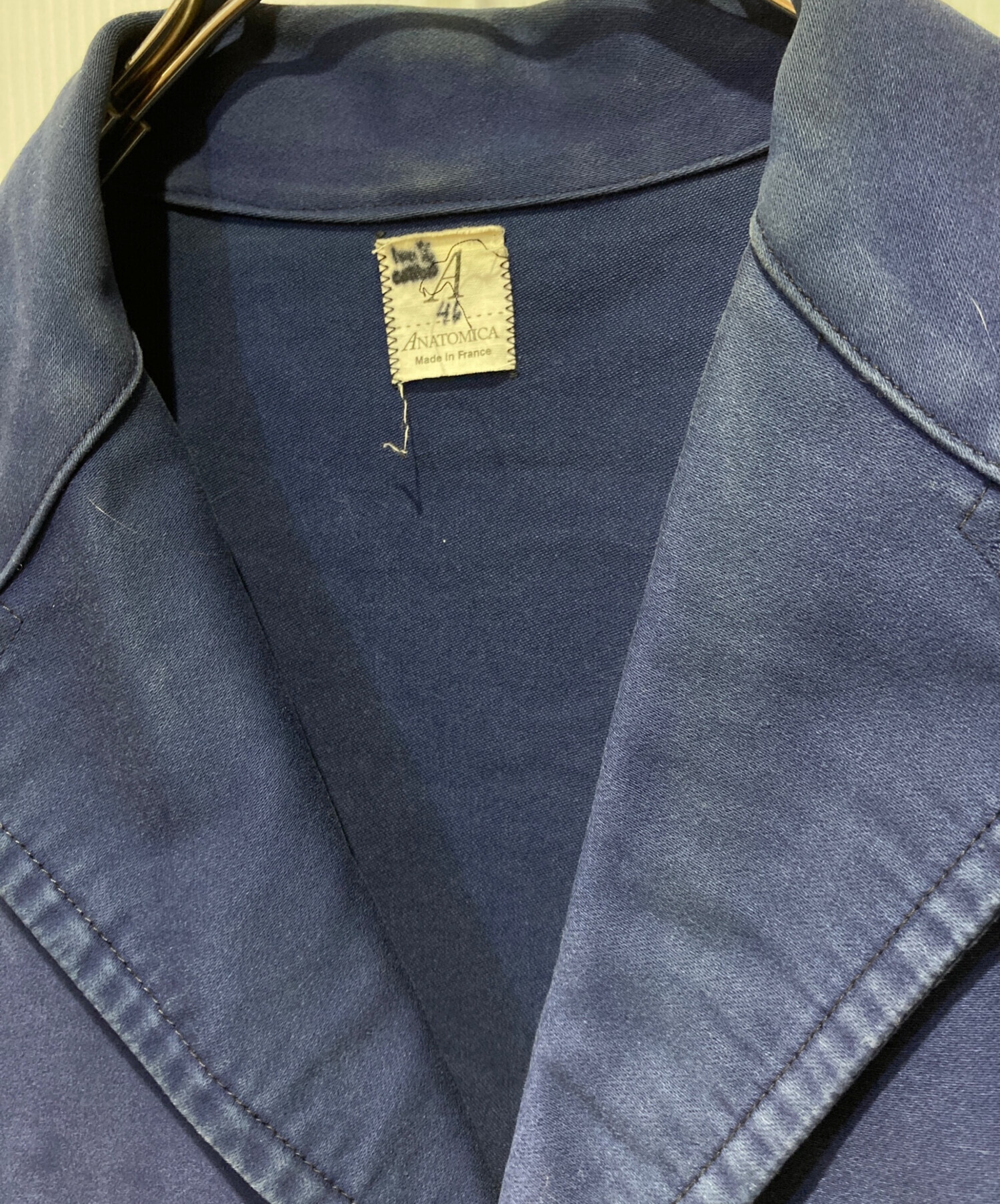 ANATOMICA アナトミカ カバーオール メンズ 【古着】【中古】 中古・古着通販】ANATOMICA (アナトミカ) コットンカバーオール