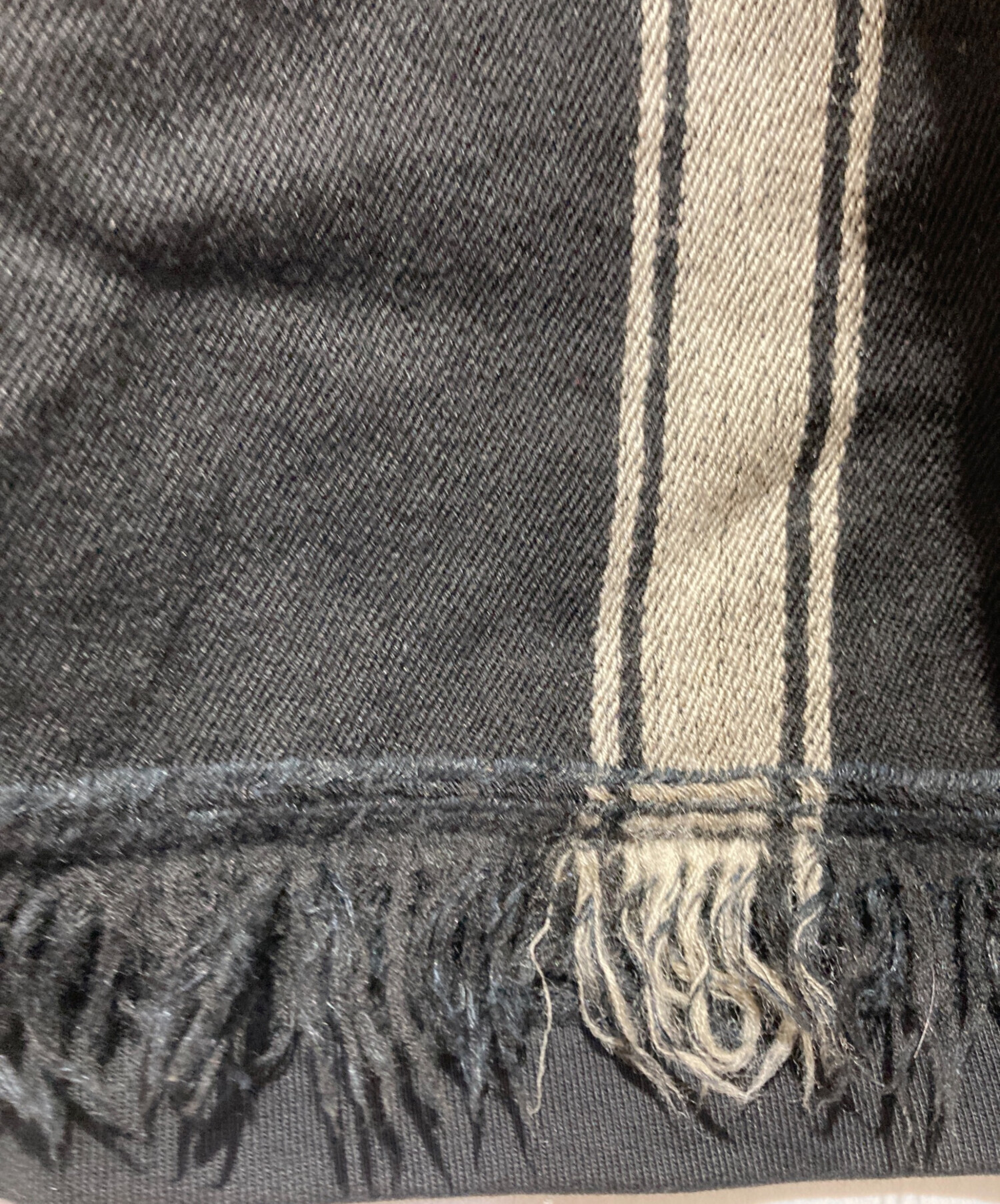 中古・古着通販】DRIES VAN NOTEN (ドリスヴァンノッテン) フリンジ 