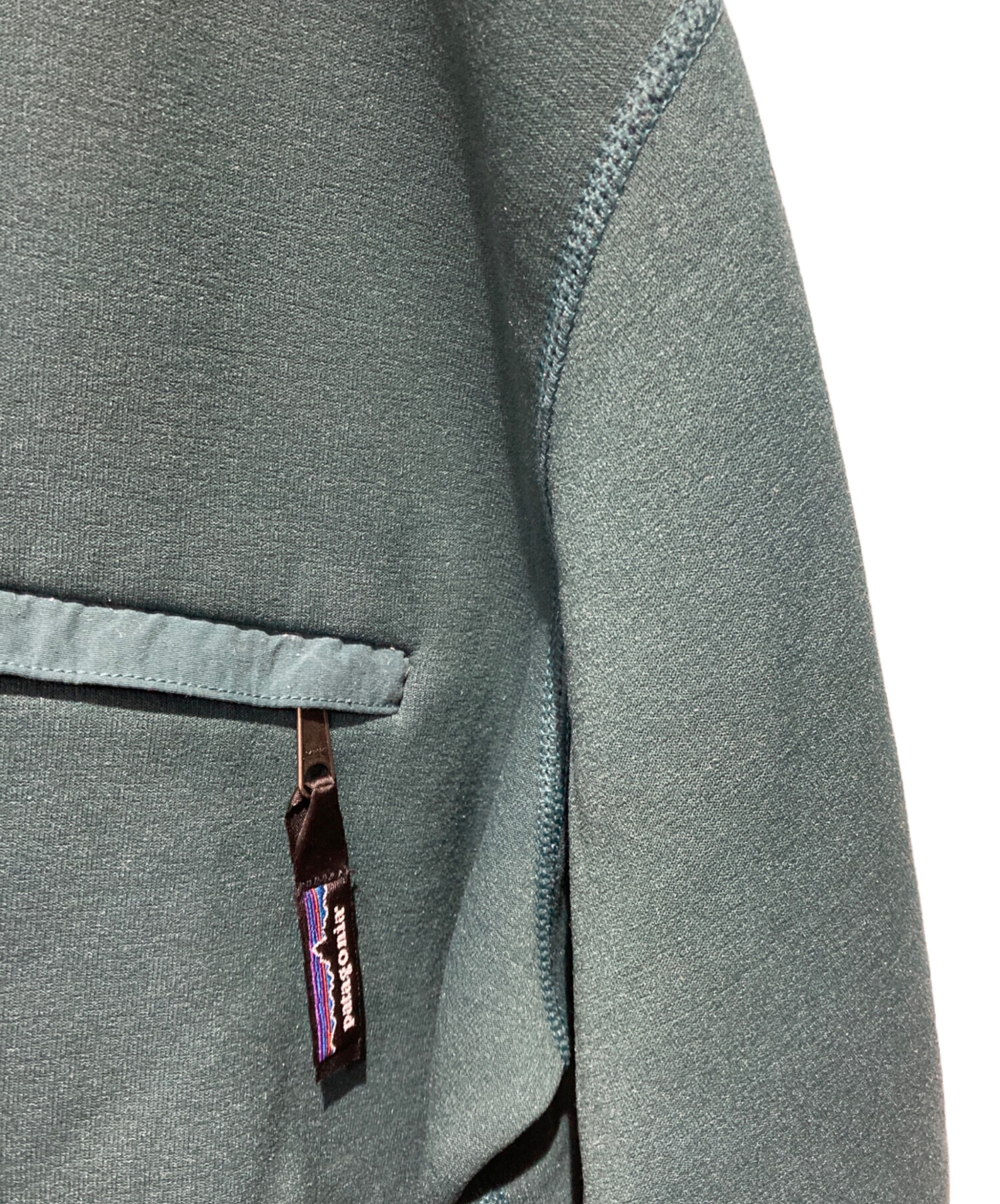 patagonia ⭐︎激レア⭐︎ハーフジップスウェット　L 中古・古着通販】Patagonia (パタゴニア) ハーフジップスウェット