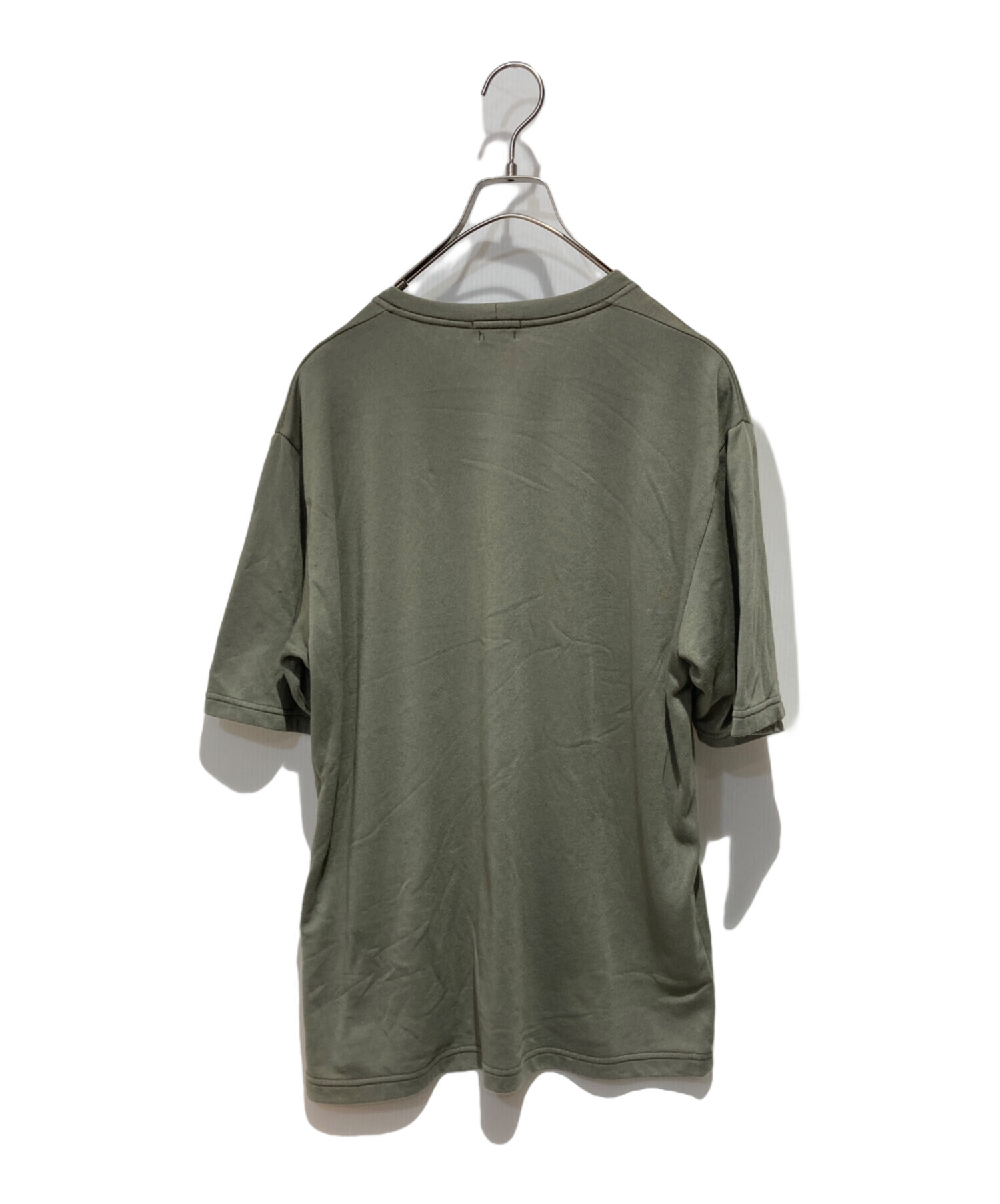 中古・古着通販】STONE ISLAND (ストーンアイランド) ロゴプリントT 