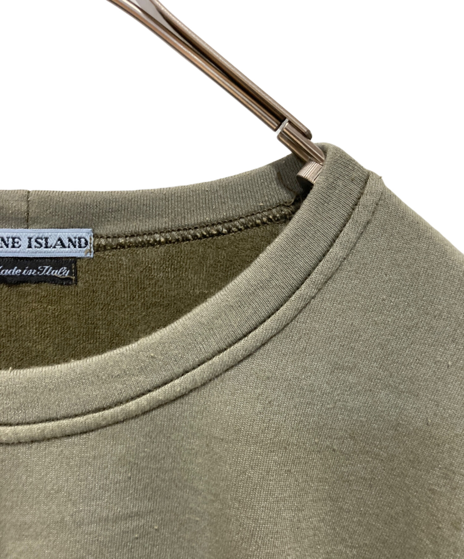 中古・古着通販】STONE ISLAND (ストーンアイランド) ロゴプリントT 