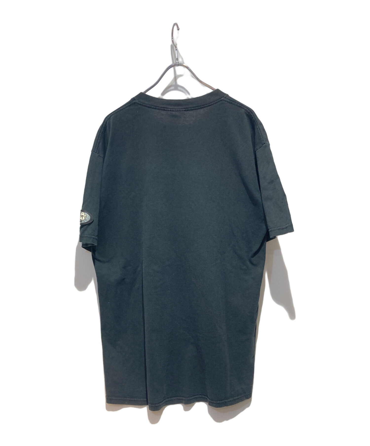 中古・古着通販】USED (ユーズド) ヴィンテージTシャツ ブラック
