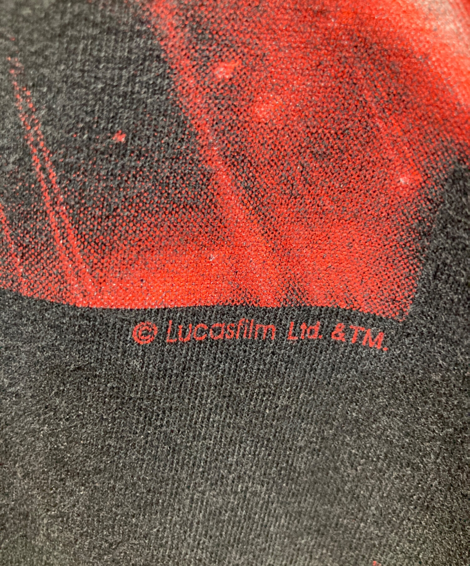 中古・古着通販】USED (ユーズド) ヴィンテージTシャツ ブラック