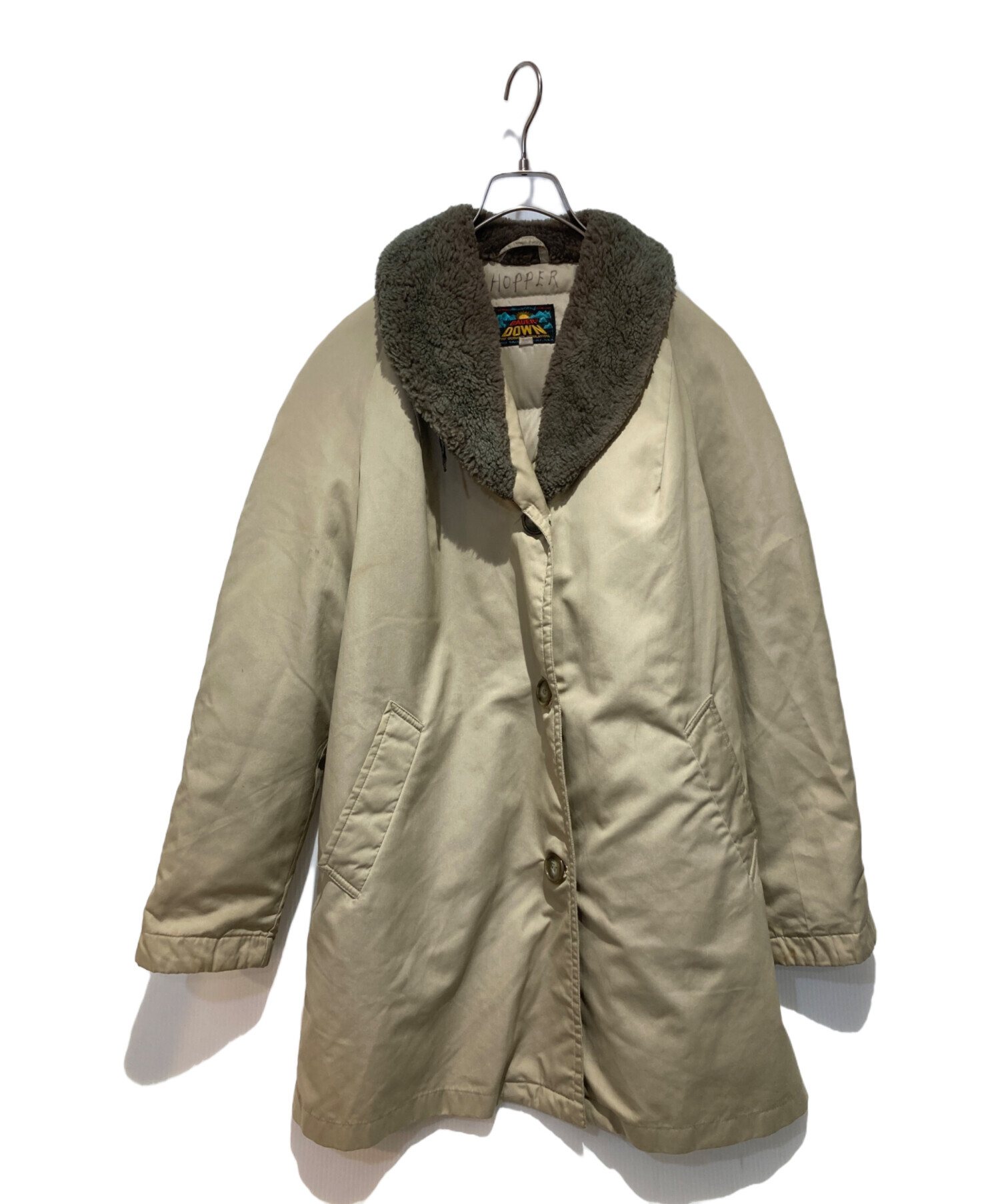 中古・古着通販】Eddie Bauer (エディーバウアー) ショールカラー