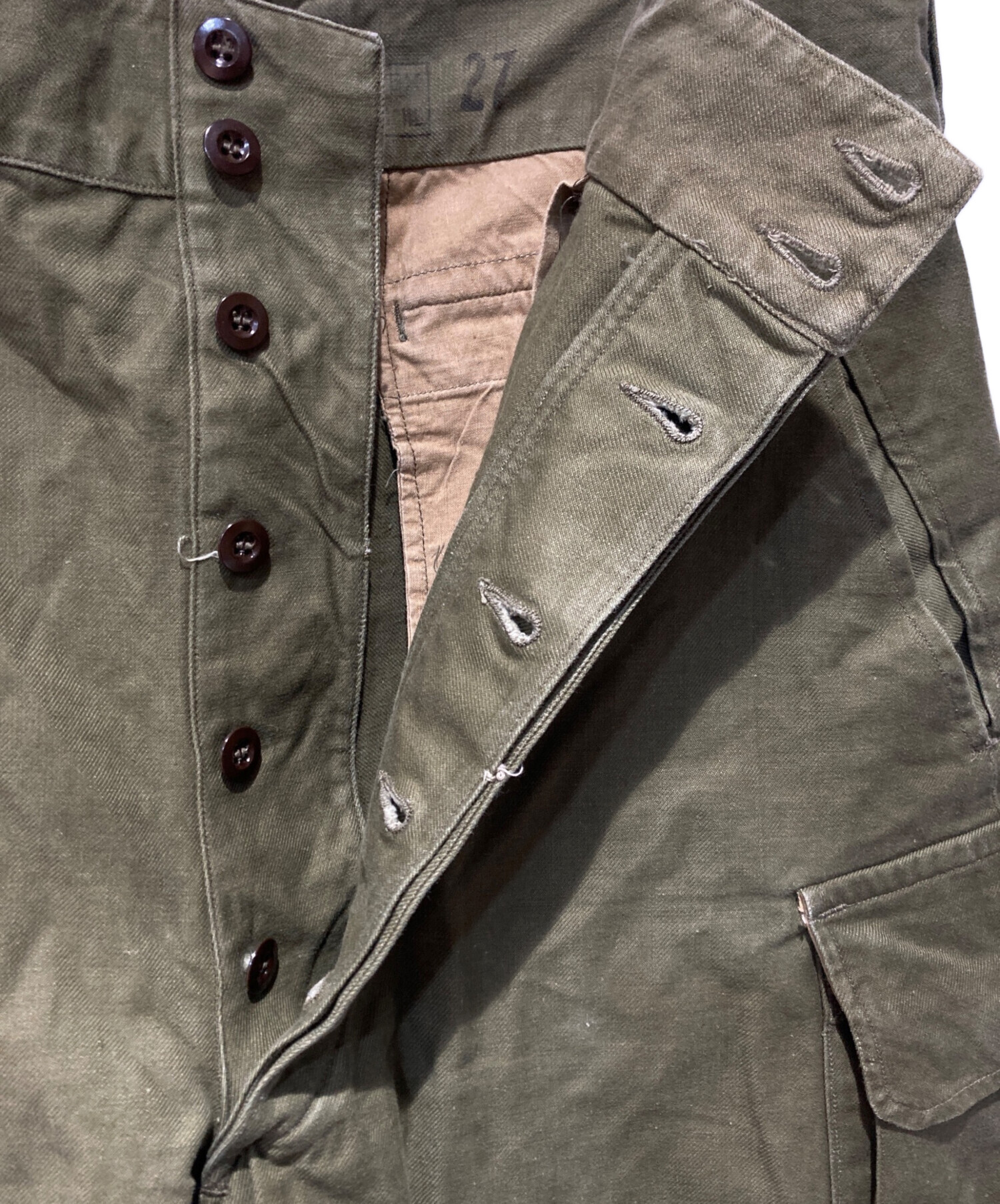 中古・古着通販】French Army (フレンチアーミー) M-47前期 カーゴ