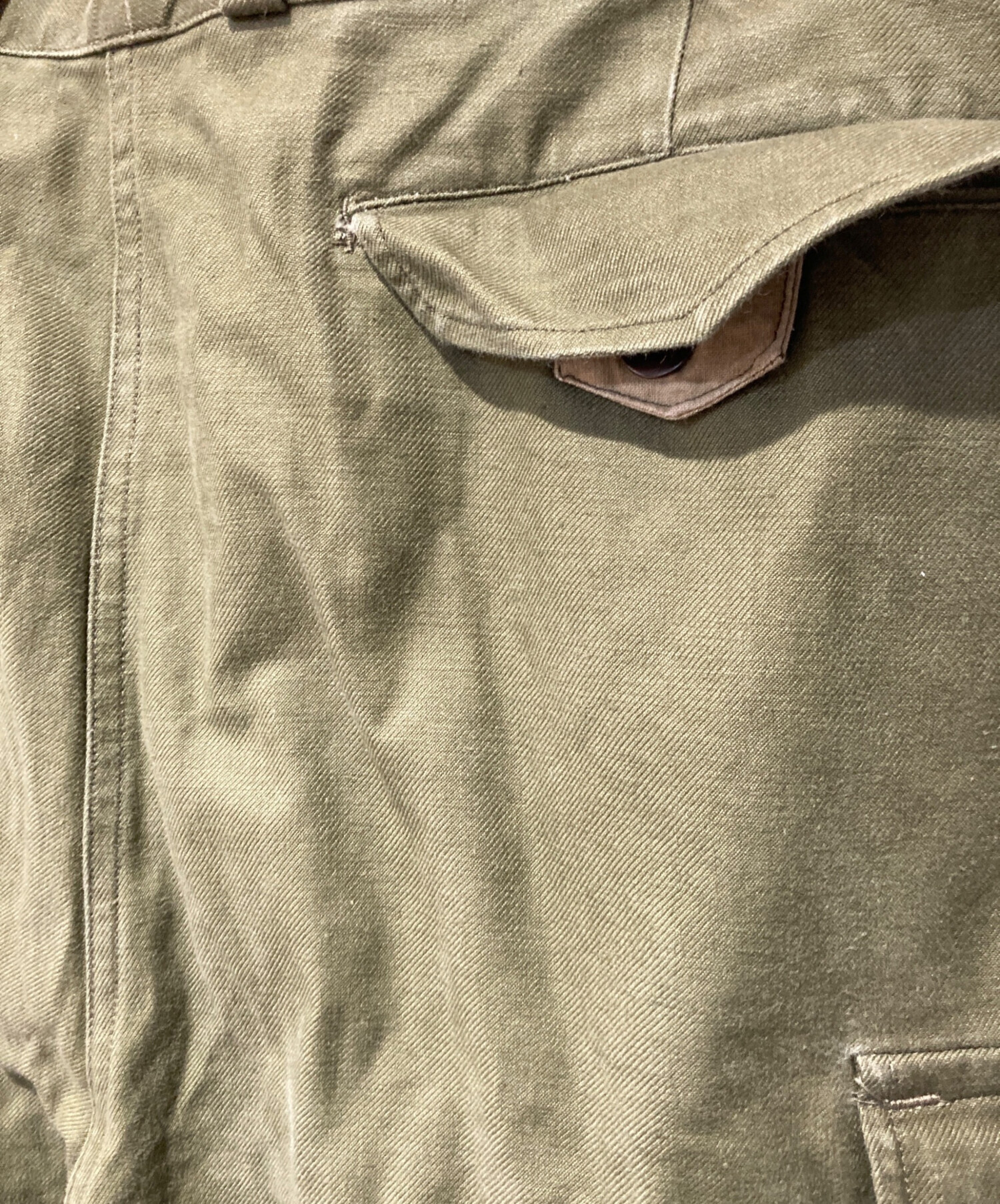 中古・古着通販】French Army (フレンチアーミー) M-47前期 カーゴ