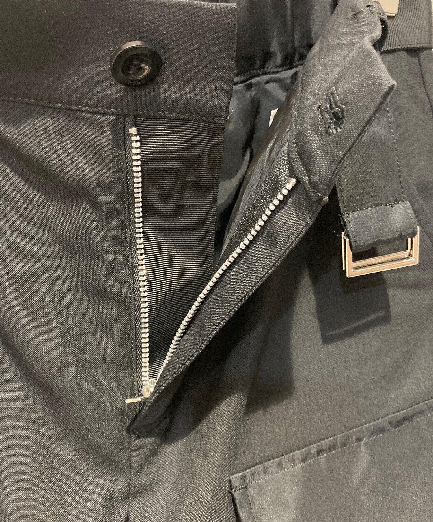 中古・古着通販】sacai (サカイ) スーチングナイロンツイルパンツ