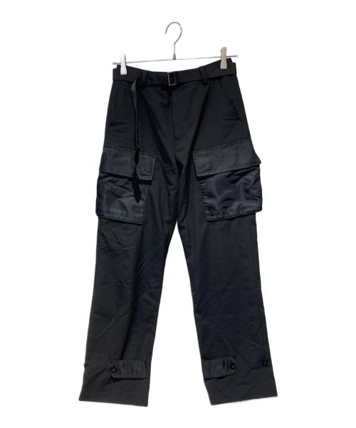 中古・古着通販】sacai (サカイ) スーチングナイロンツイルパンツ