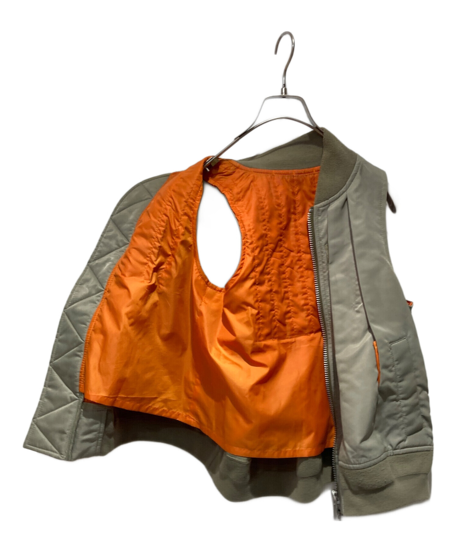 sacai / ベスト サイズ001 sacai / ベスト サイズ001 中古・古着通販】sacai (サカイ) Nylon