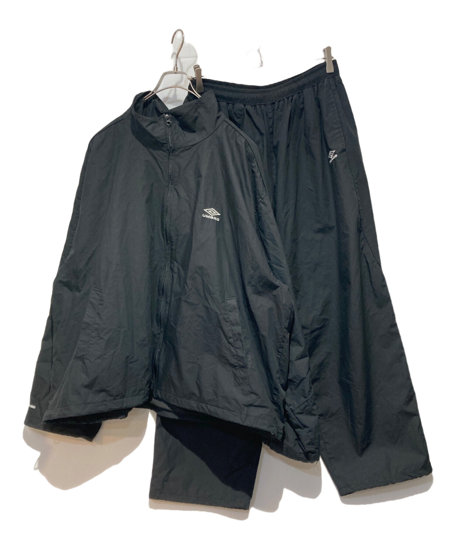 y*a様 umbro × opening act セットアップ フェードブラック UMBRO×OPENING ACT セットアップ フェードブラック