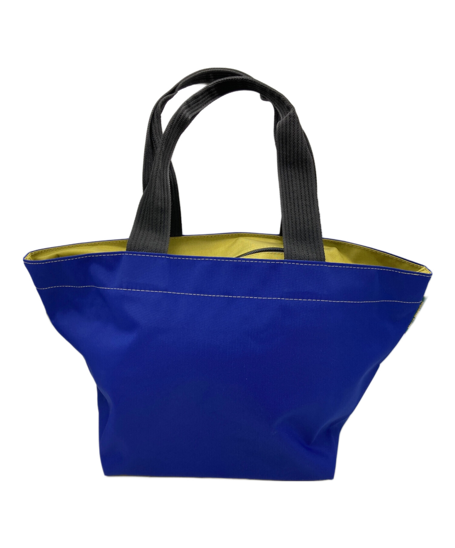 最終お値下げ♪♪♪Hervé Chapelier ネイビー×ネイビー 中古・古着通販】Herve Chapelier (エルベシャプリエ) トートバッグ