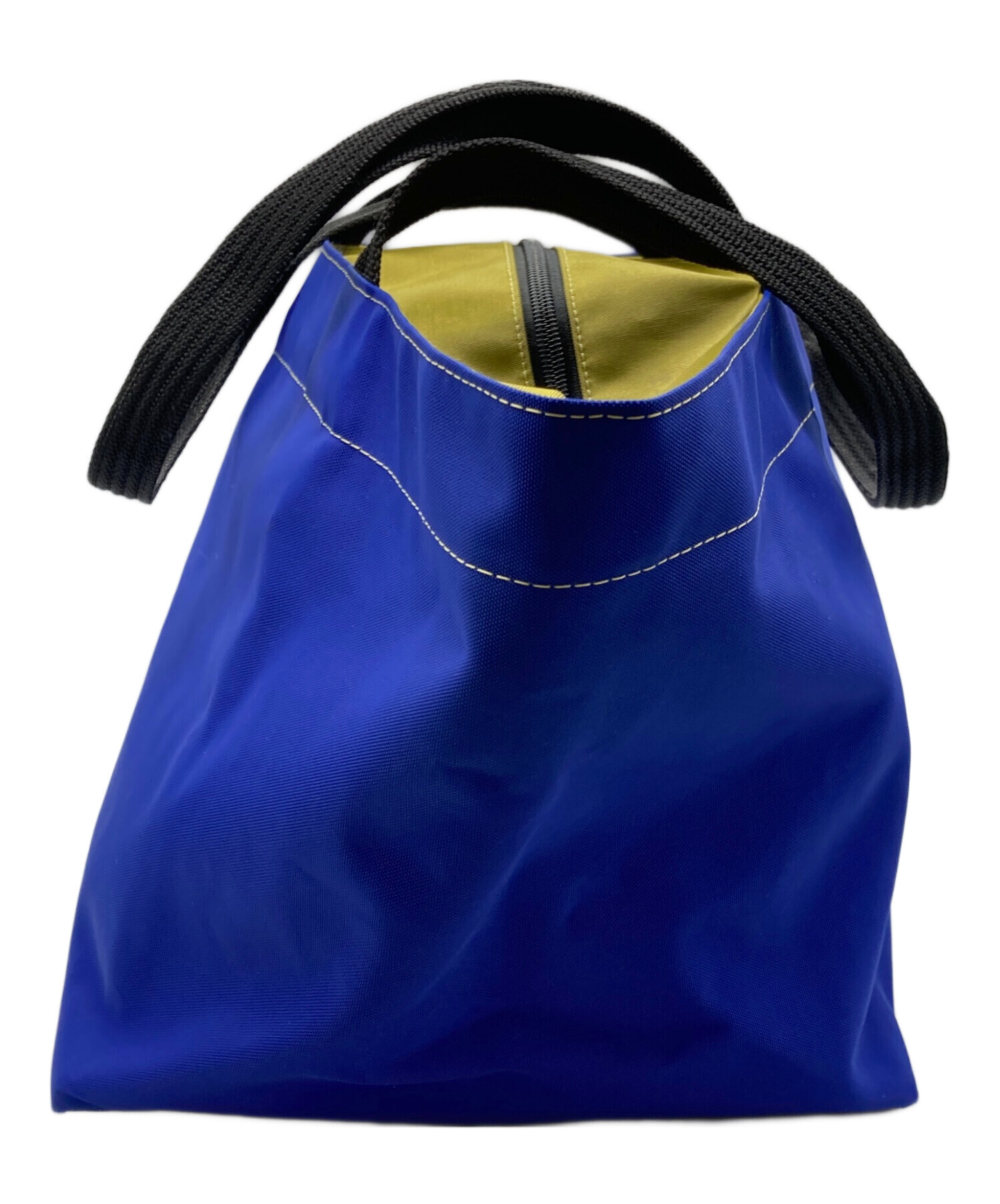 Herve Chapelier アメリカ製 ドラムバッグ ネイビー 中古・古着通販】Herve Chapelier (エルベシャプリエ) トートバッグ