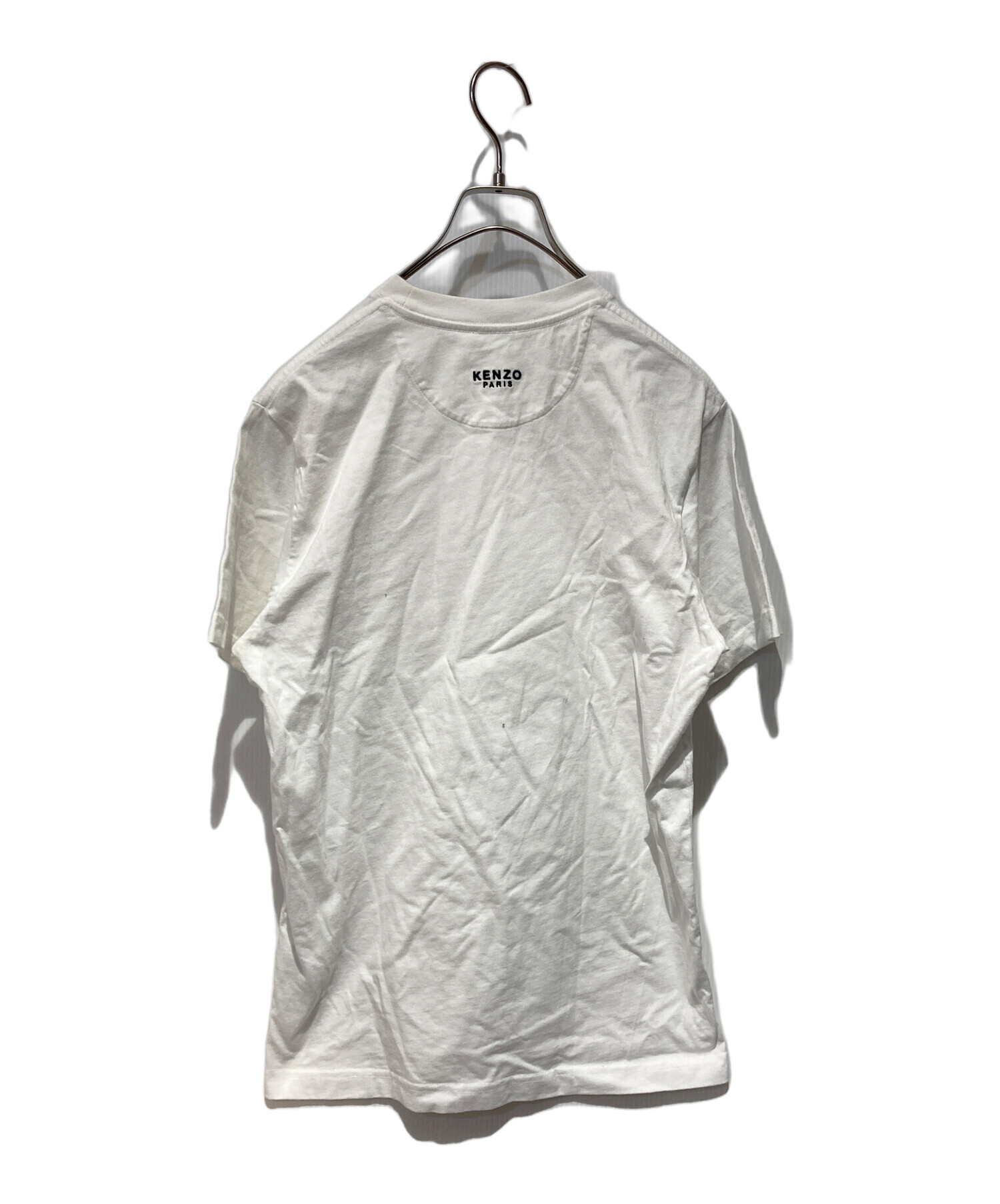 KENZO ケンゾー Tシャツ・カットソー XL 白 【古着】【中古】【送料無料】 KENZO ケンゾー Tシャツ・カットソー S 白 【古着】【中古】 2026年