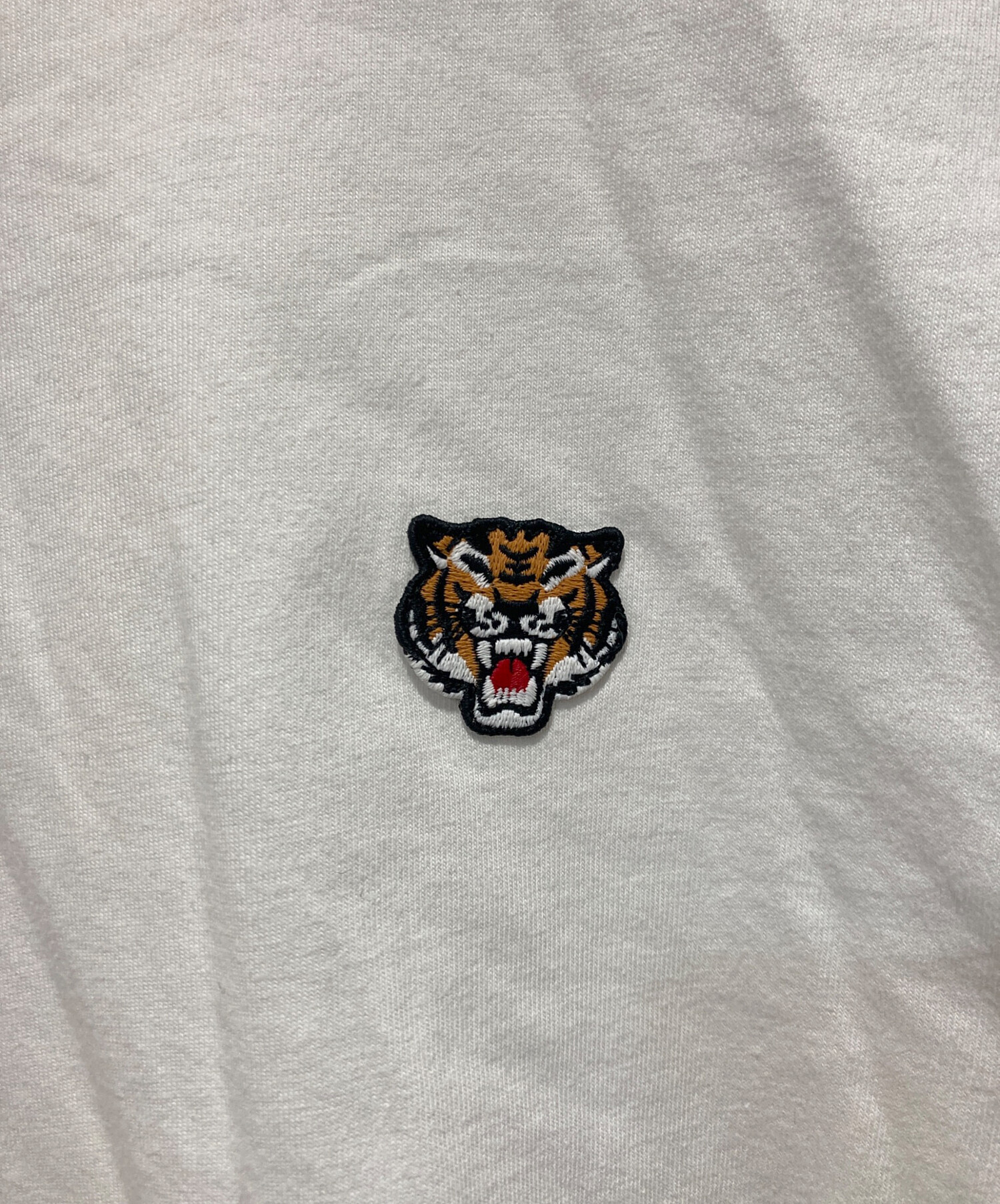 中古・古着通販】KENZO (ケンゾー) 半袖Tシャツ ホワイト サイズ:XS
