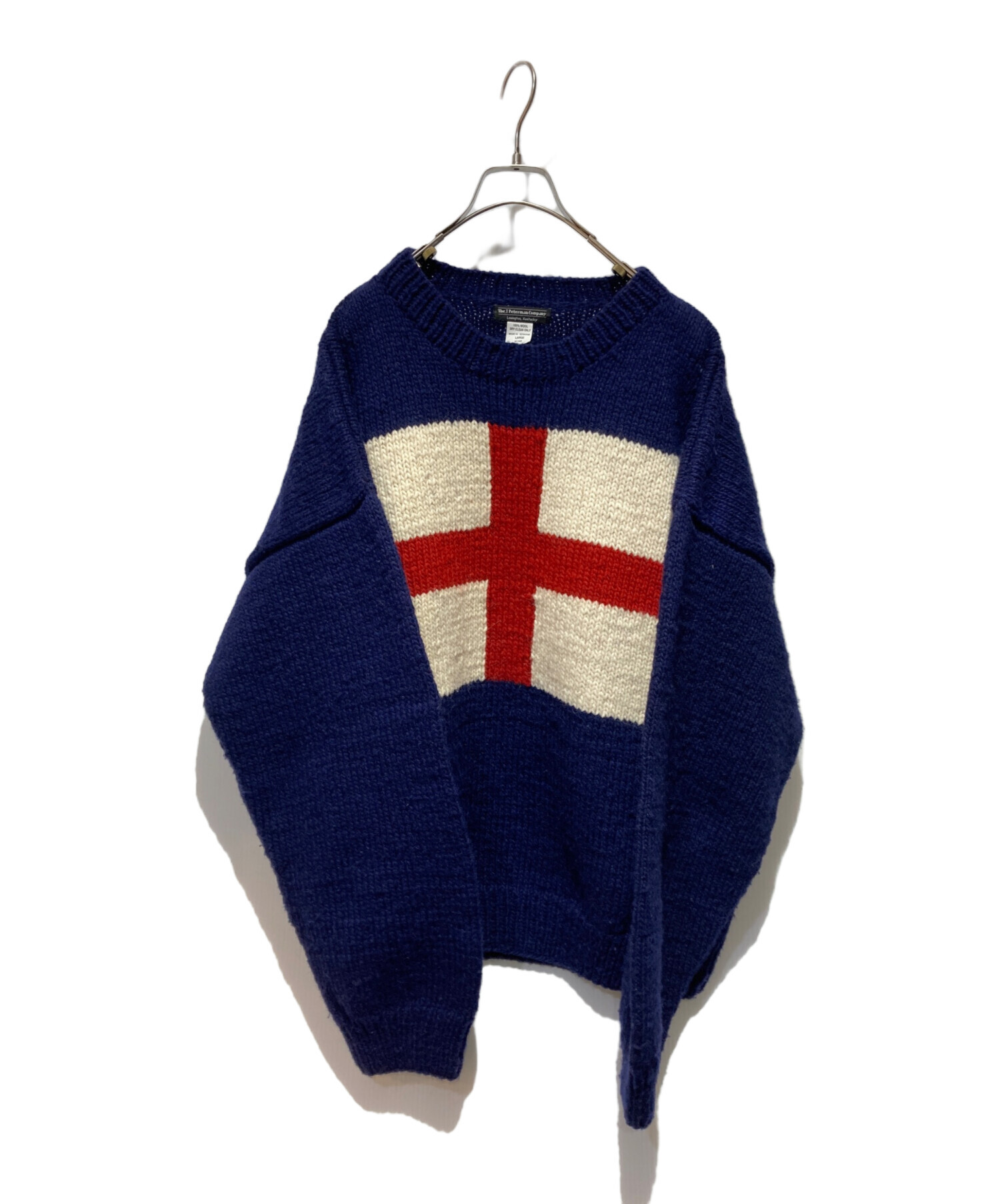 中古・古着通販】TheJ. Peterman Company (-) エクアドルニット
