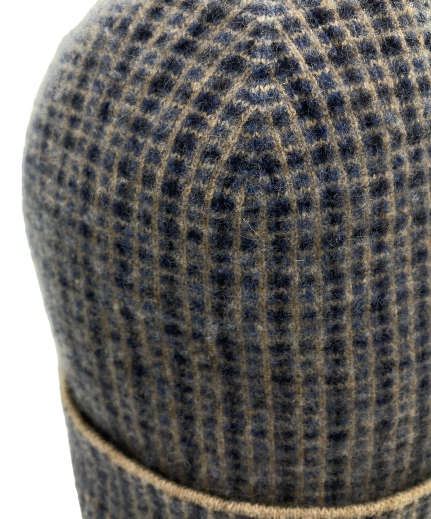 中古・古着通販】GUCCI (グッチ) Wool Check Hat グレー サイズ:M