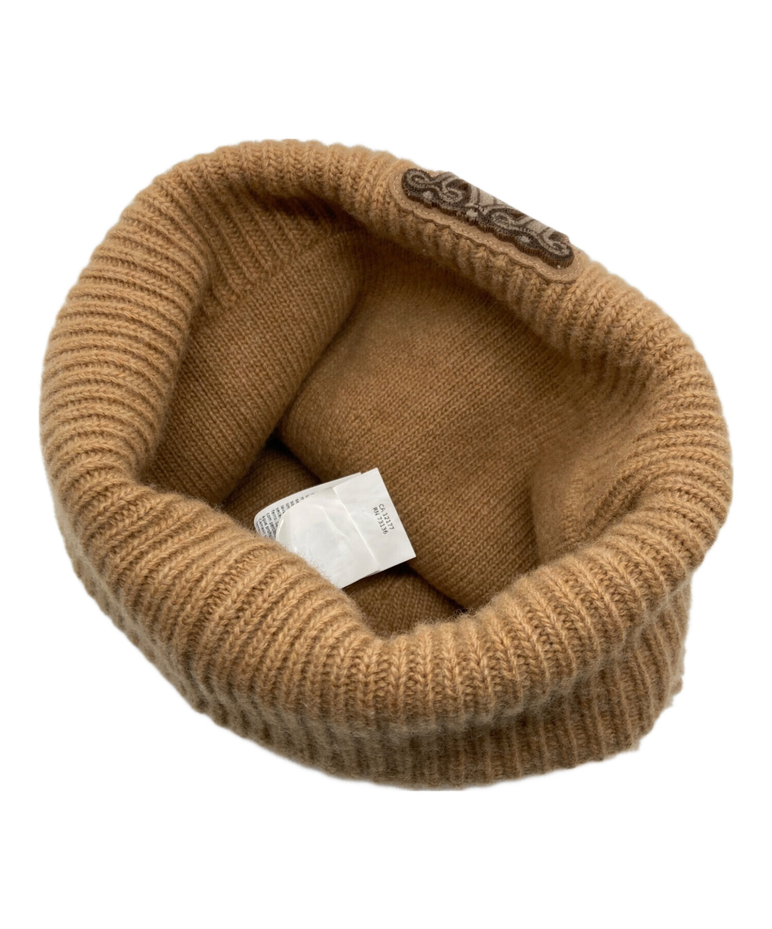 中古・古着通販】MaxMara (マックスマーラ) テディニットキャップ