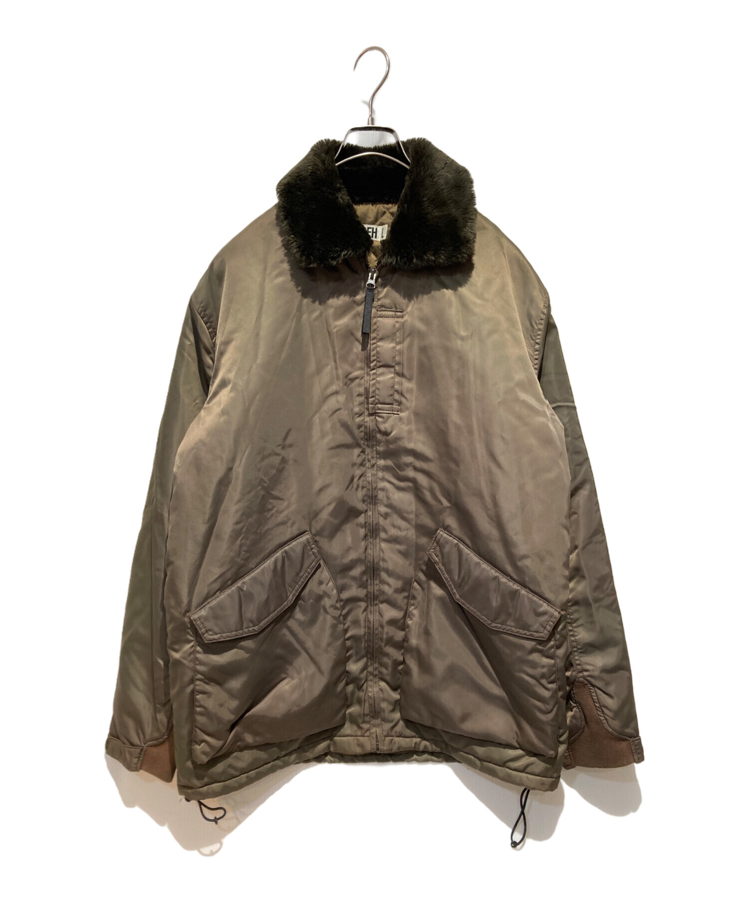 希少　激レア　グッドイナフ　ジャケット 中古・古着通販】GDEH (グッドイナフ) COLD DUTY JACKET グレー サイズ