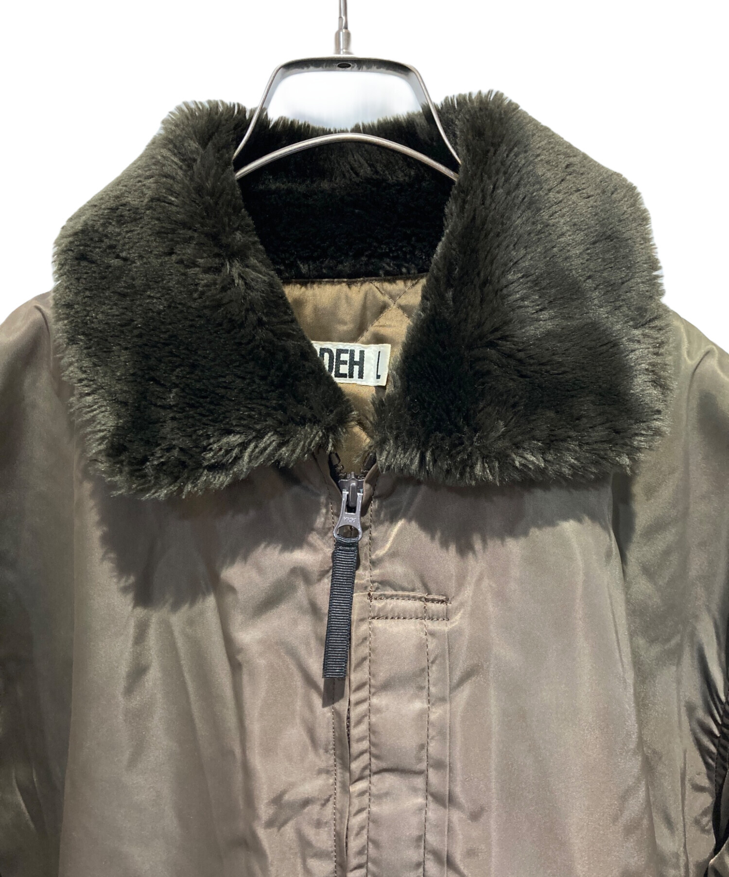 中古・古着通販】GDEH (グッドイナフ) COLD DUTY JACKET グレー サイズ