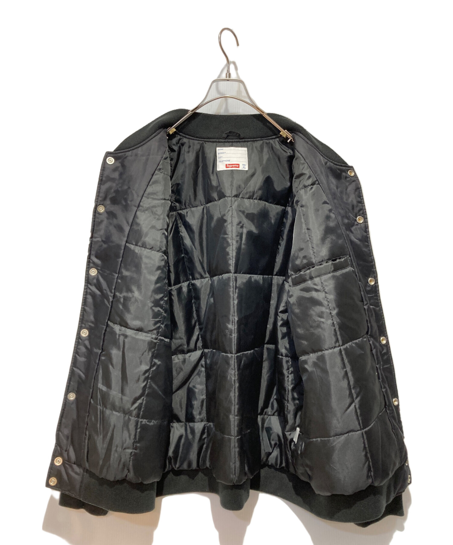 中古・古着通販】Supreme (シュプリーム) Contrast Script Varsity