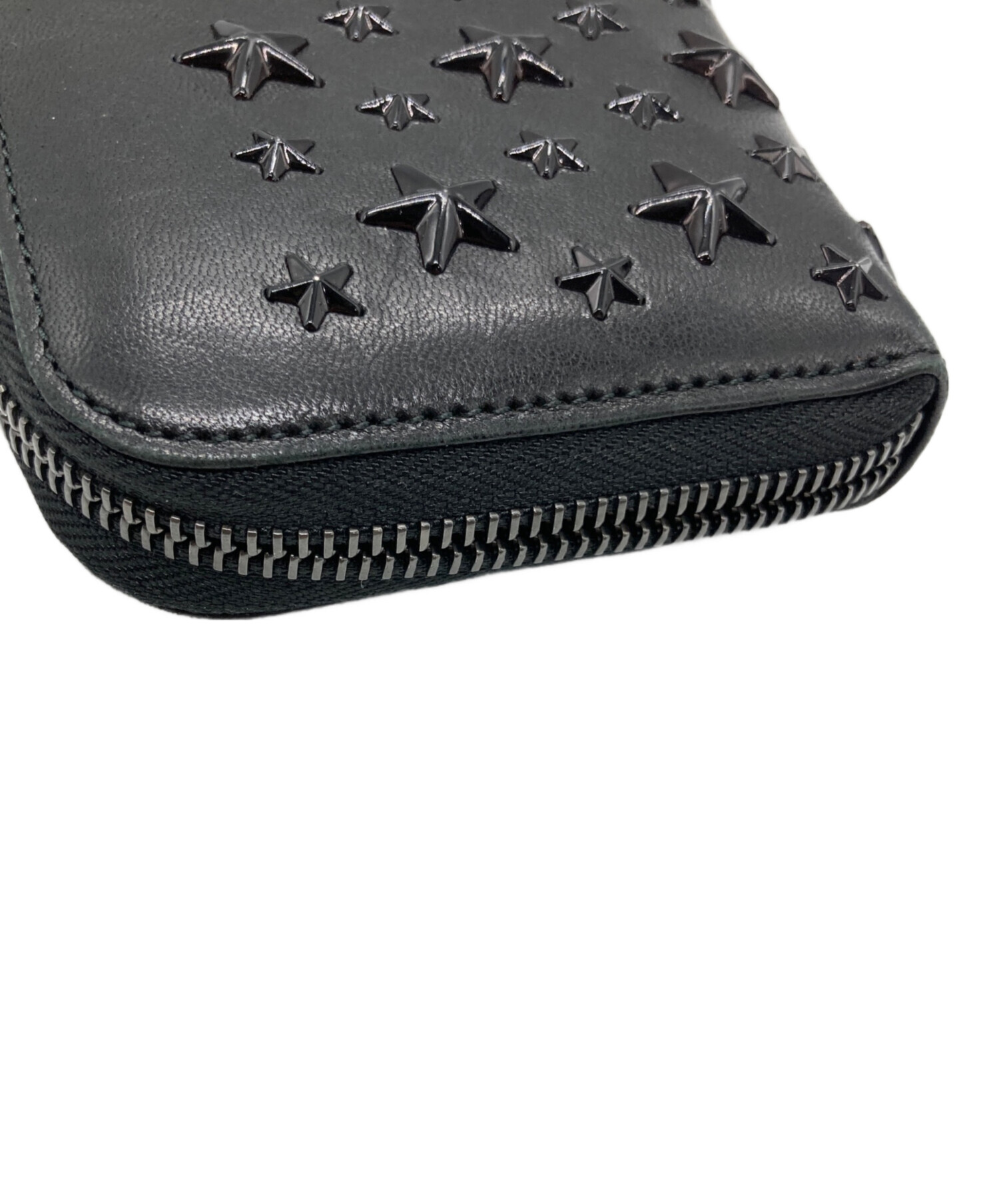 中古・古着通販】JIMMY CHOO (ジミーチュウ) スタースタッズウォレット