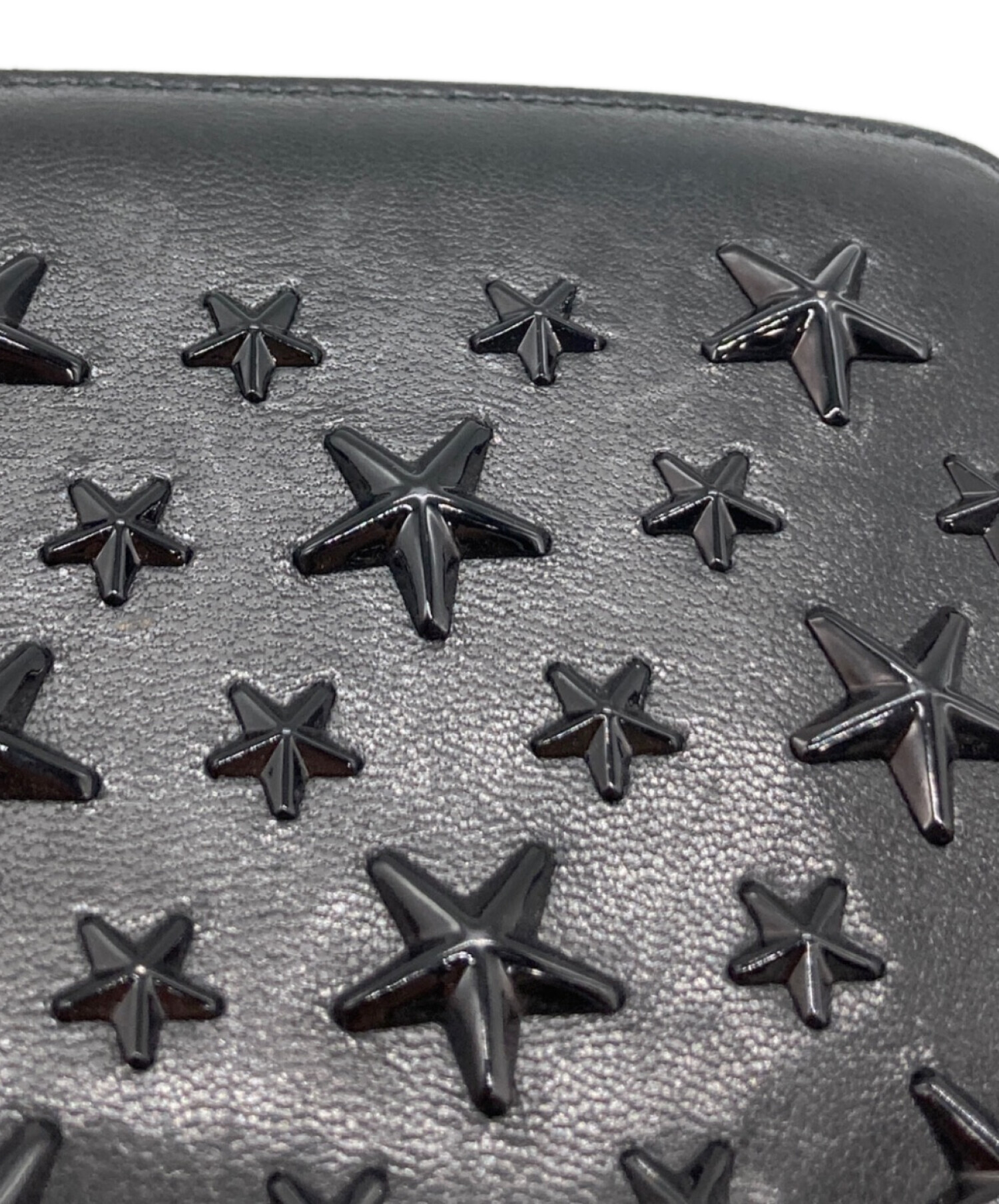 中古・古着通販】JIMMY CHOO (ジミーチュウ) スタースタッズウォレット