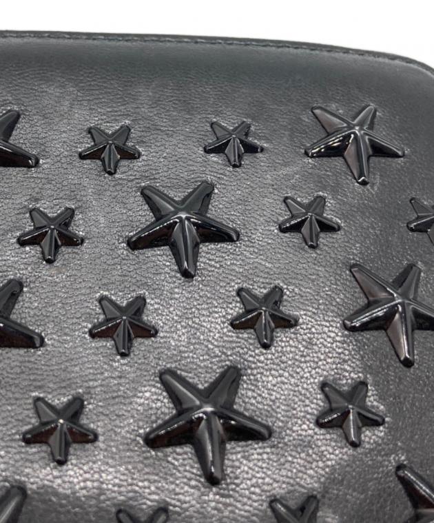 中古・古着通販】JIMMY CHOO (ジミーチュウ) スタースタッズウォレット