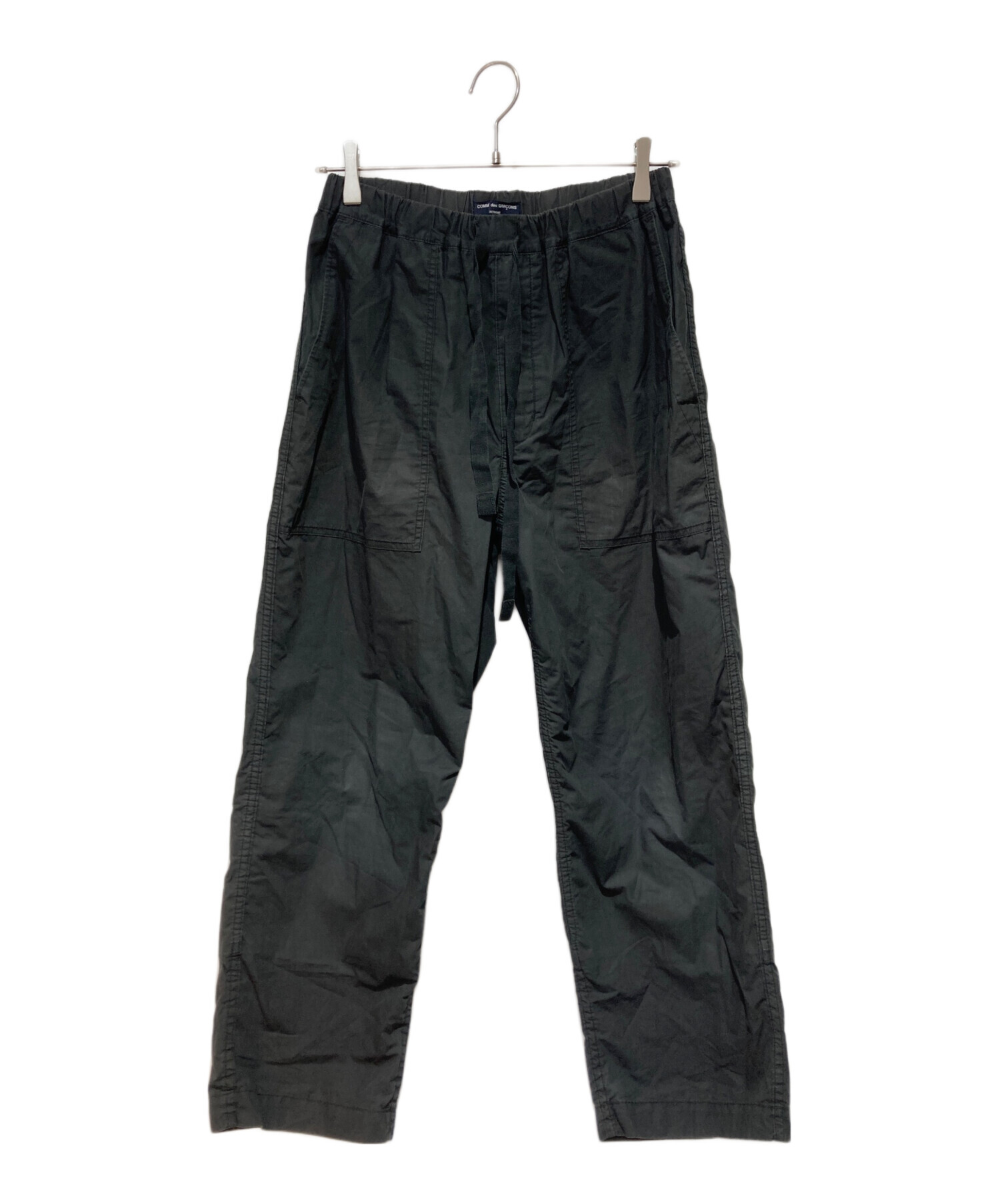 COOME des GARCONS HOMME ベイカーパンツ 中古・古着通販】COMME des GARCONS HOMME (コムデギャルソン オム