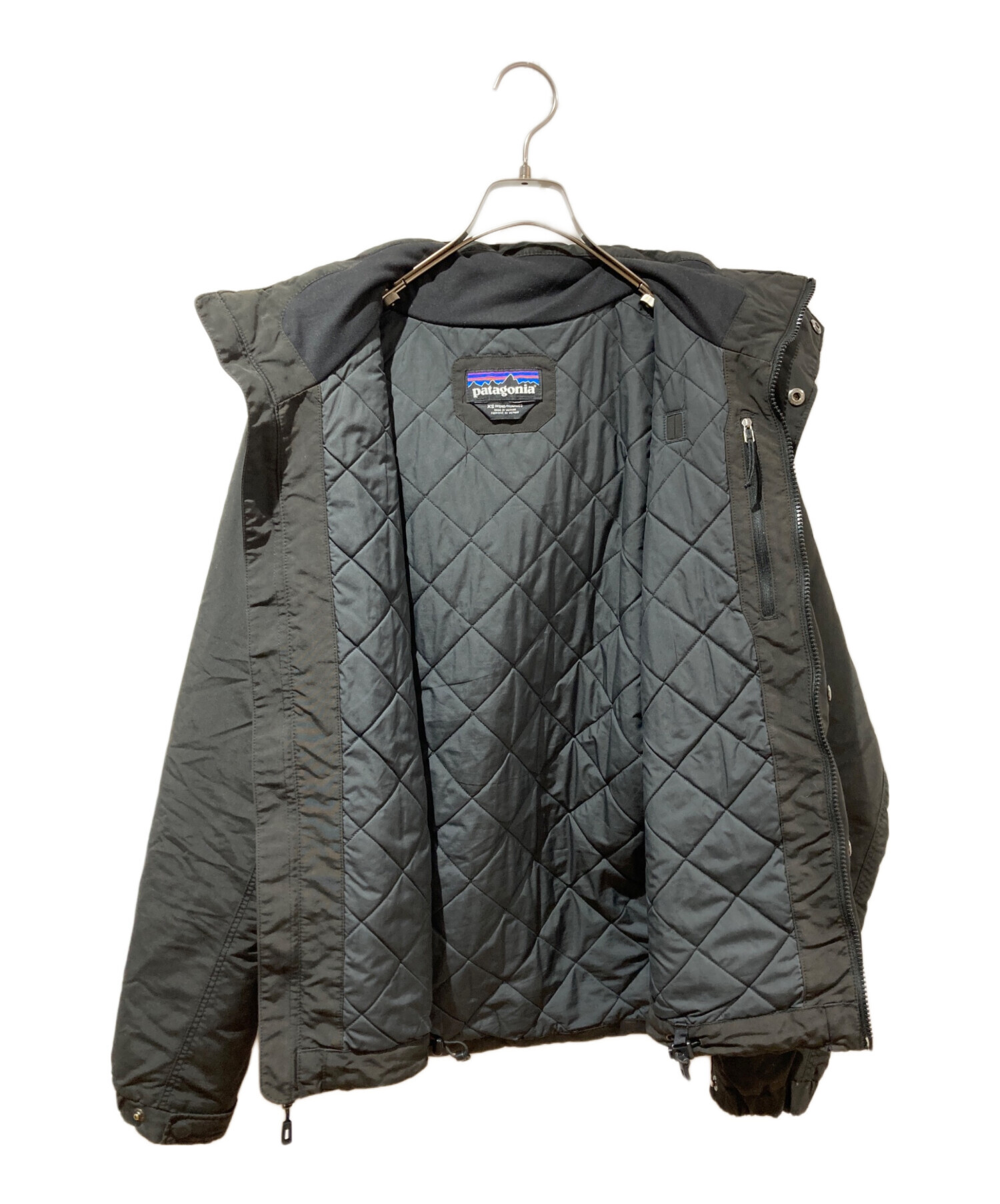 中古・古着通販】Patagonia (パタゴニア) イスマスジャケット ブラック