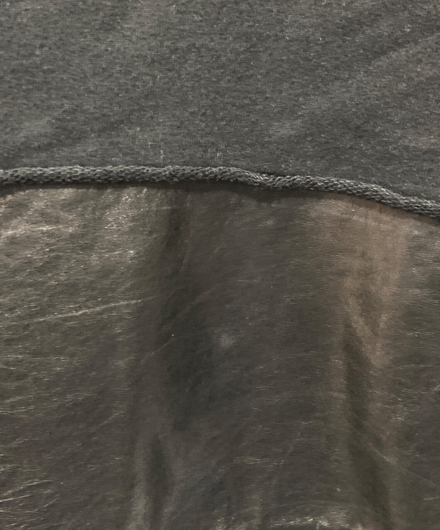 中古・古着通販】GREG LAUREN (グレッグローレン) 50/50 Black Leather