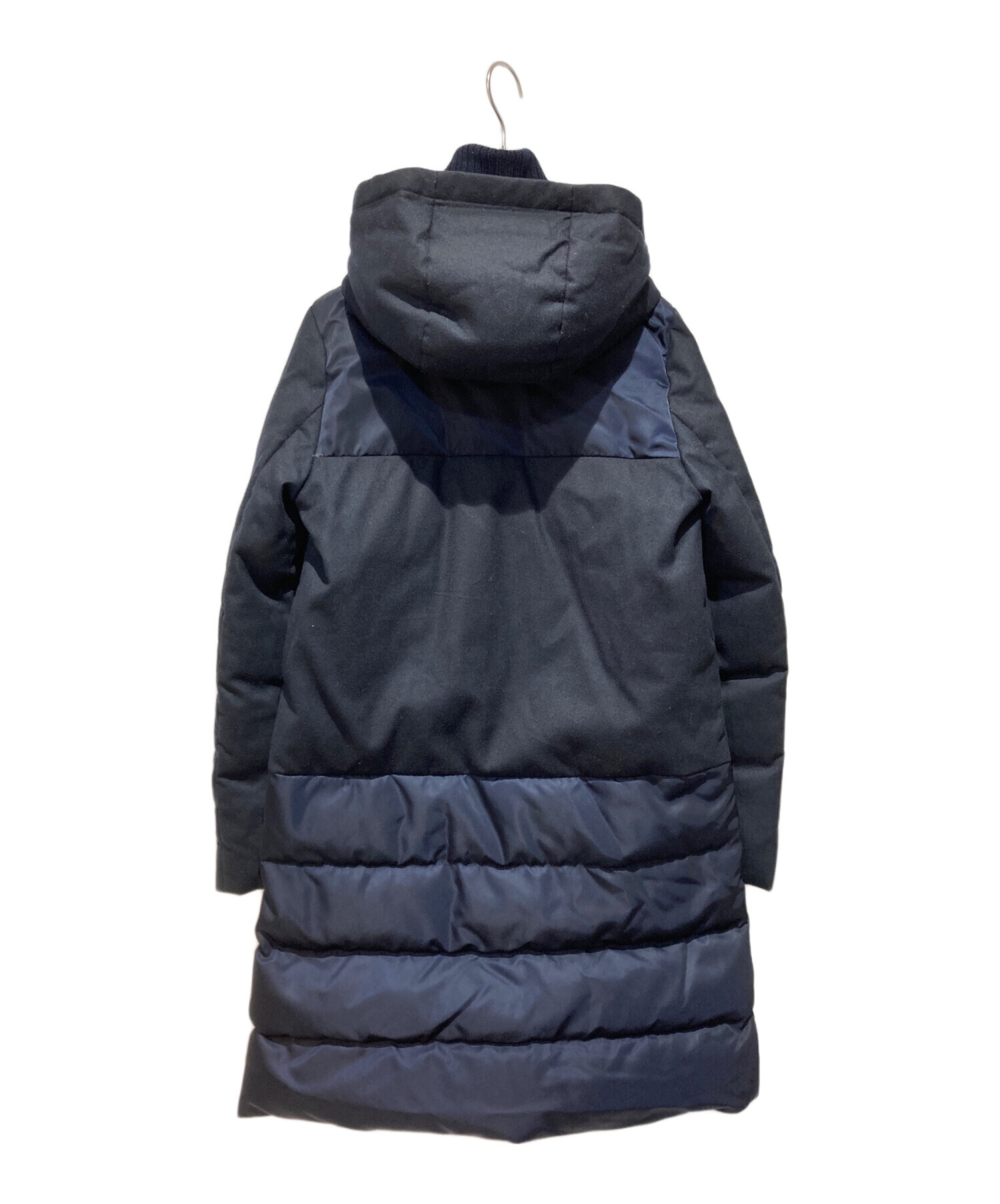 中古・古着通販】theory (セオリー) ダウンコート ネイビー サイズ:S