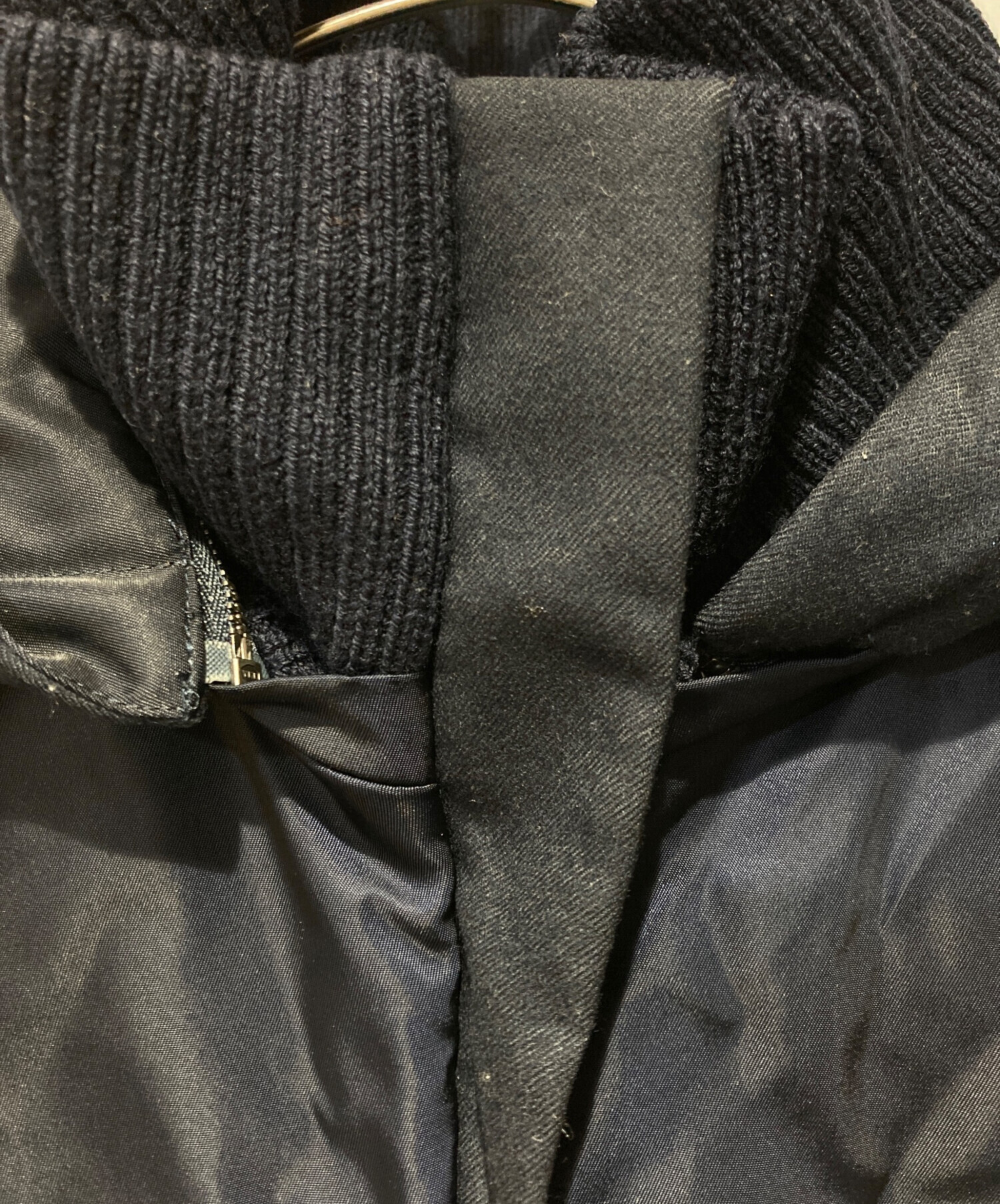 中古・古着通販】theory (セオリー) ダウンコート ネイビー サイズ:S