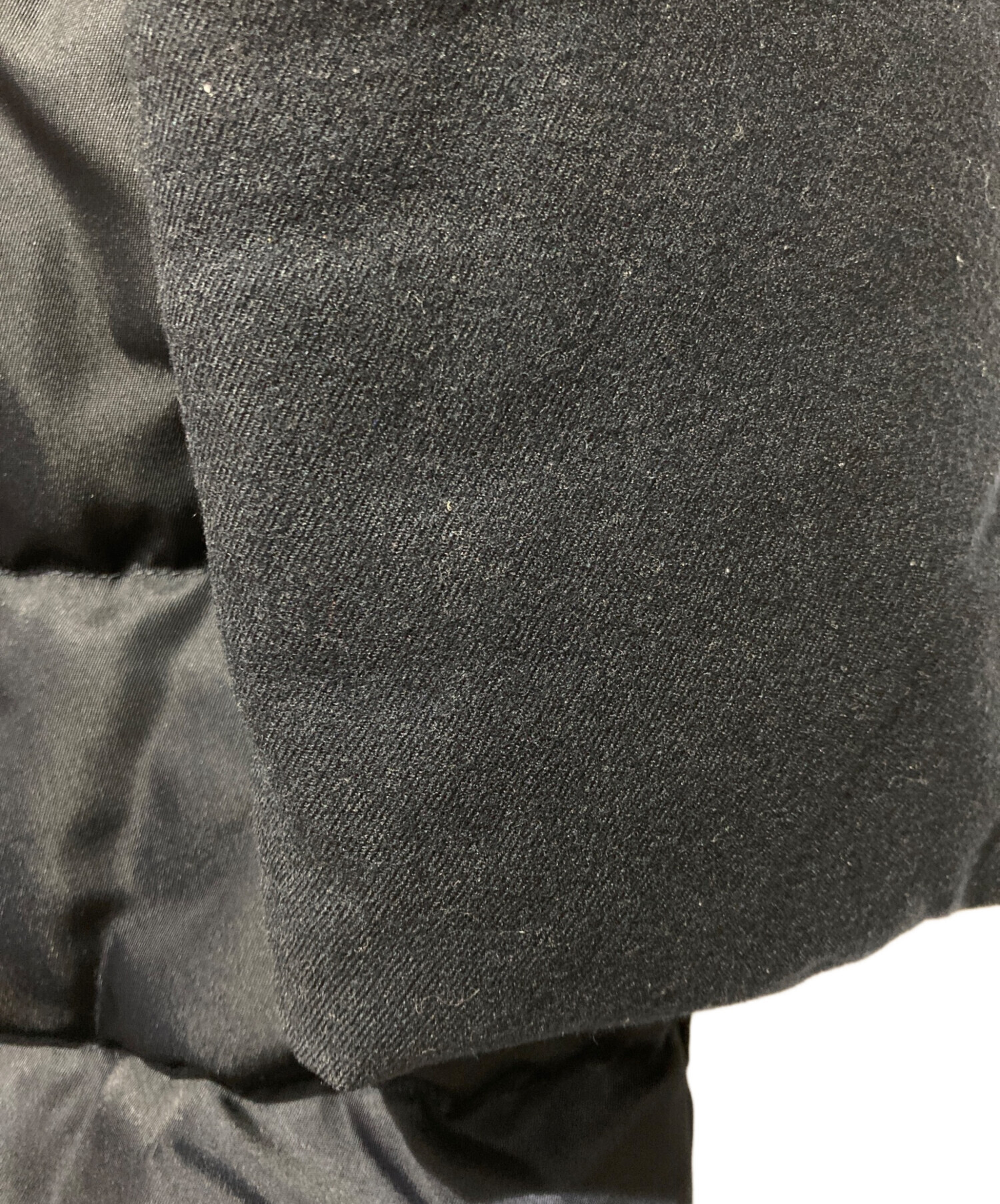 中古・古着通販】theory (セオリー) ダウンコート ネイビー サイズ:S